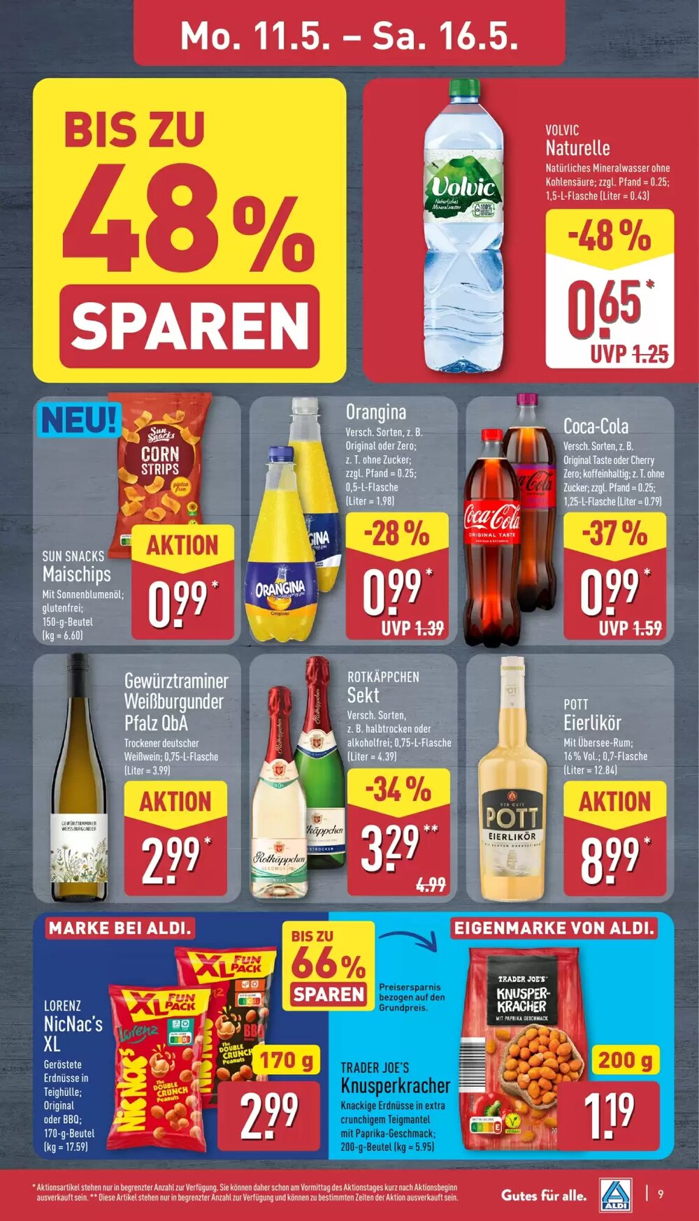 Aldi Nord Prospekt (ab 11.05.2026) zum Blättern - Seite 9