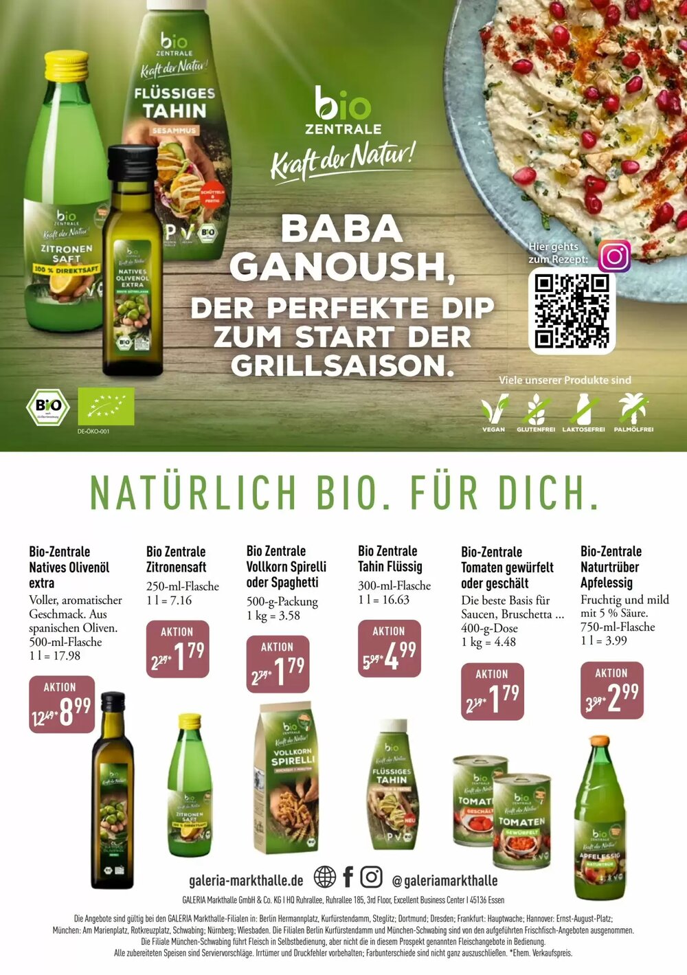 Galeria Markthalle Prospekt (ab 11.05.2026) zum Blättern - Seite 12
