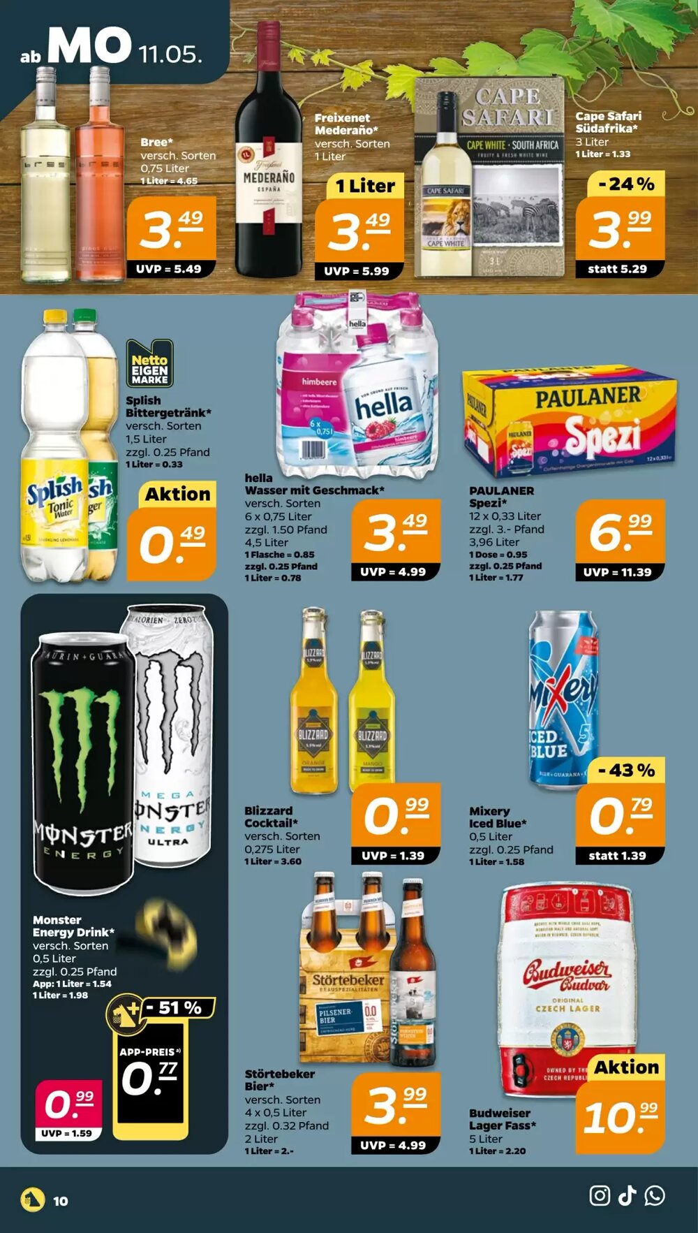 NETTO Prospekt (ab 11.05.2026) zum Blättern - Seite 10