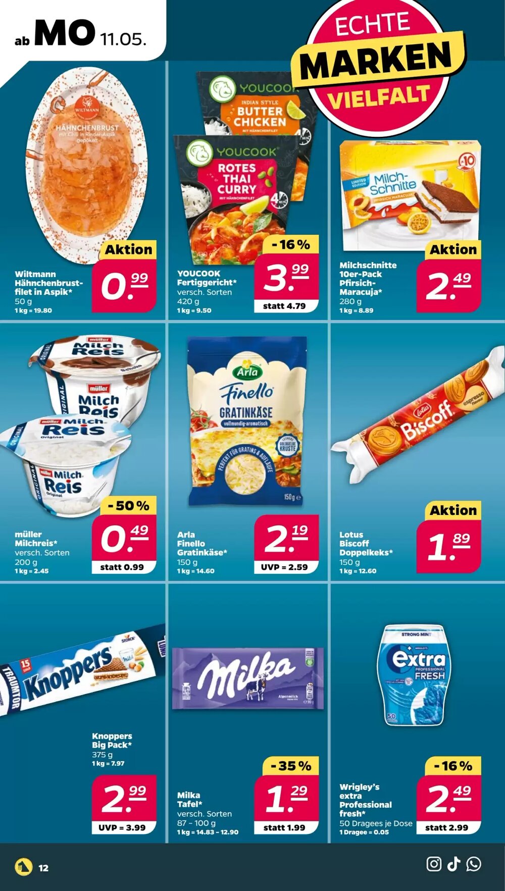 NETTO Prospekt (ab 11.05.2026) zum Blättern - Seite 12