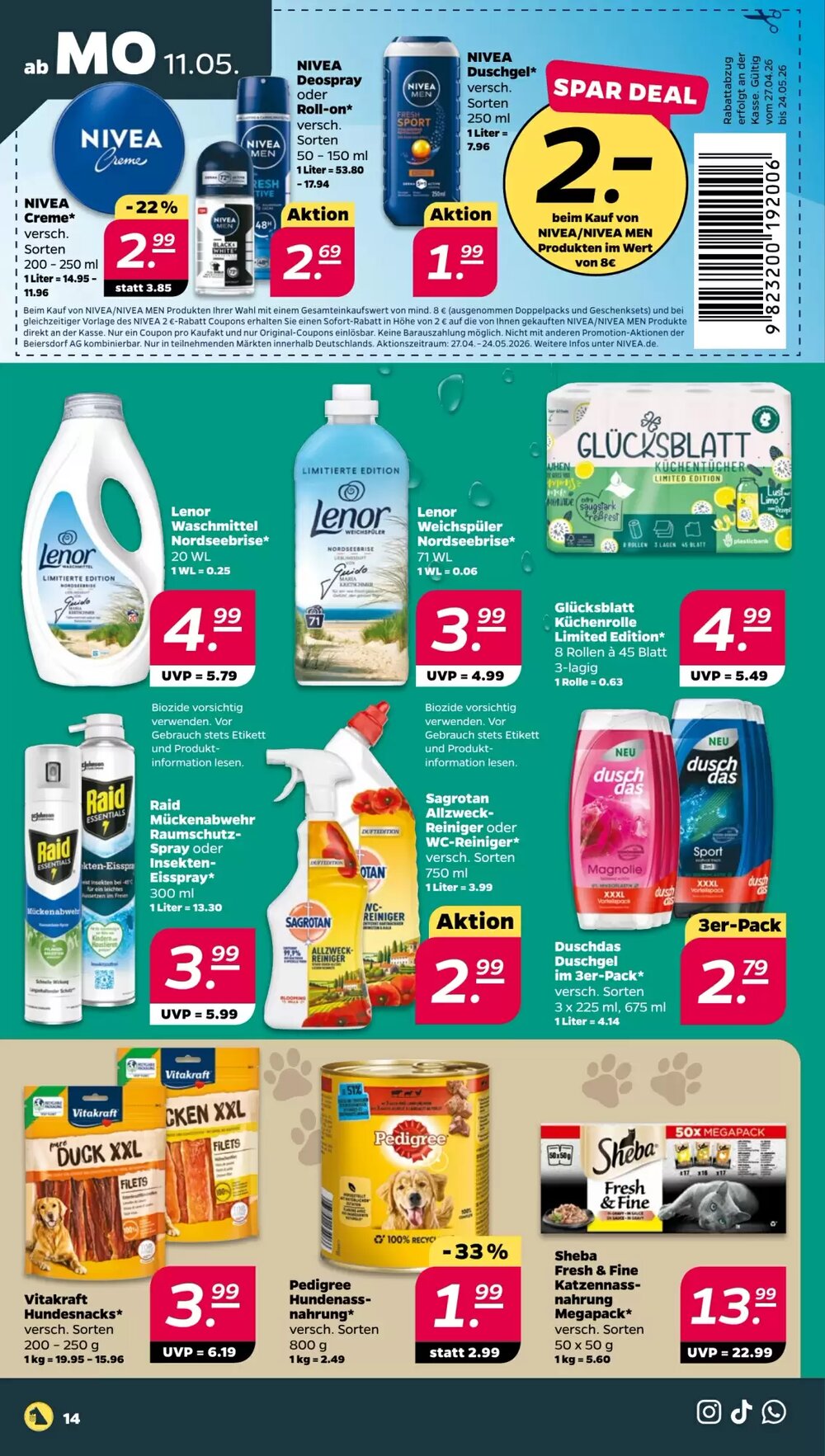 NETTO Prospekt (ab 11.05.2026) zum Blättern - Seite 14