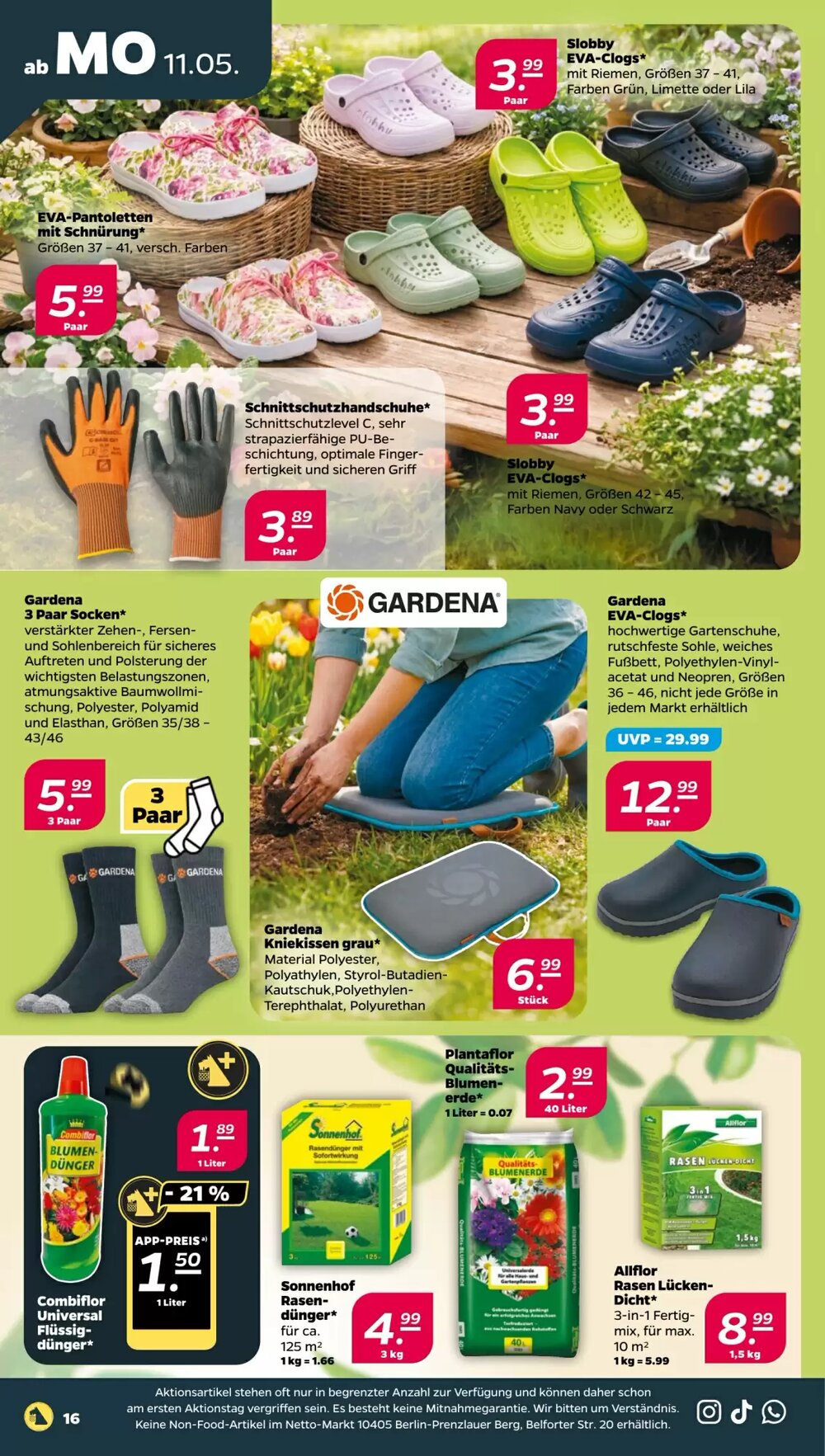 NETTO Prospekt (ab 11.05.2026) zum Blättern - Seite 16