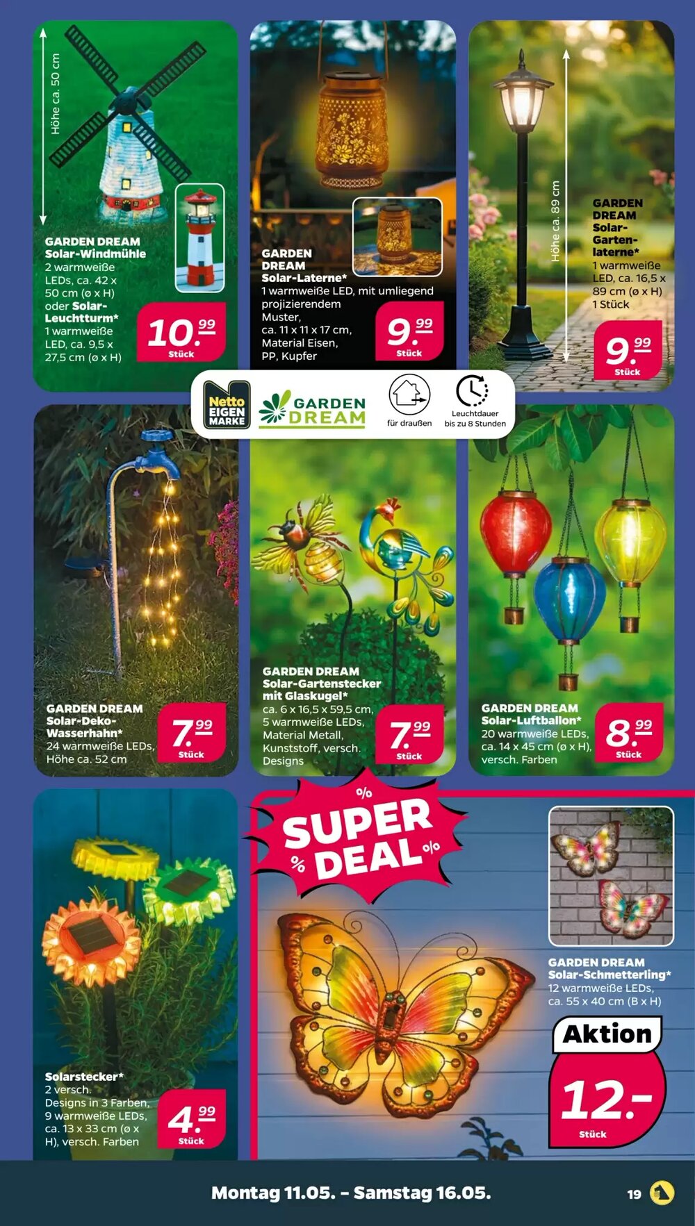 NETTO Prospekt (ab 11.05.2026) zum Blättern - Seite 19