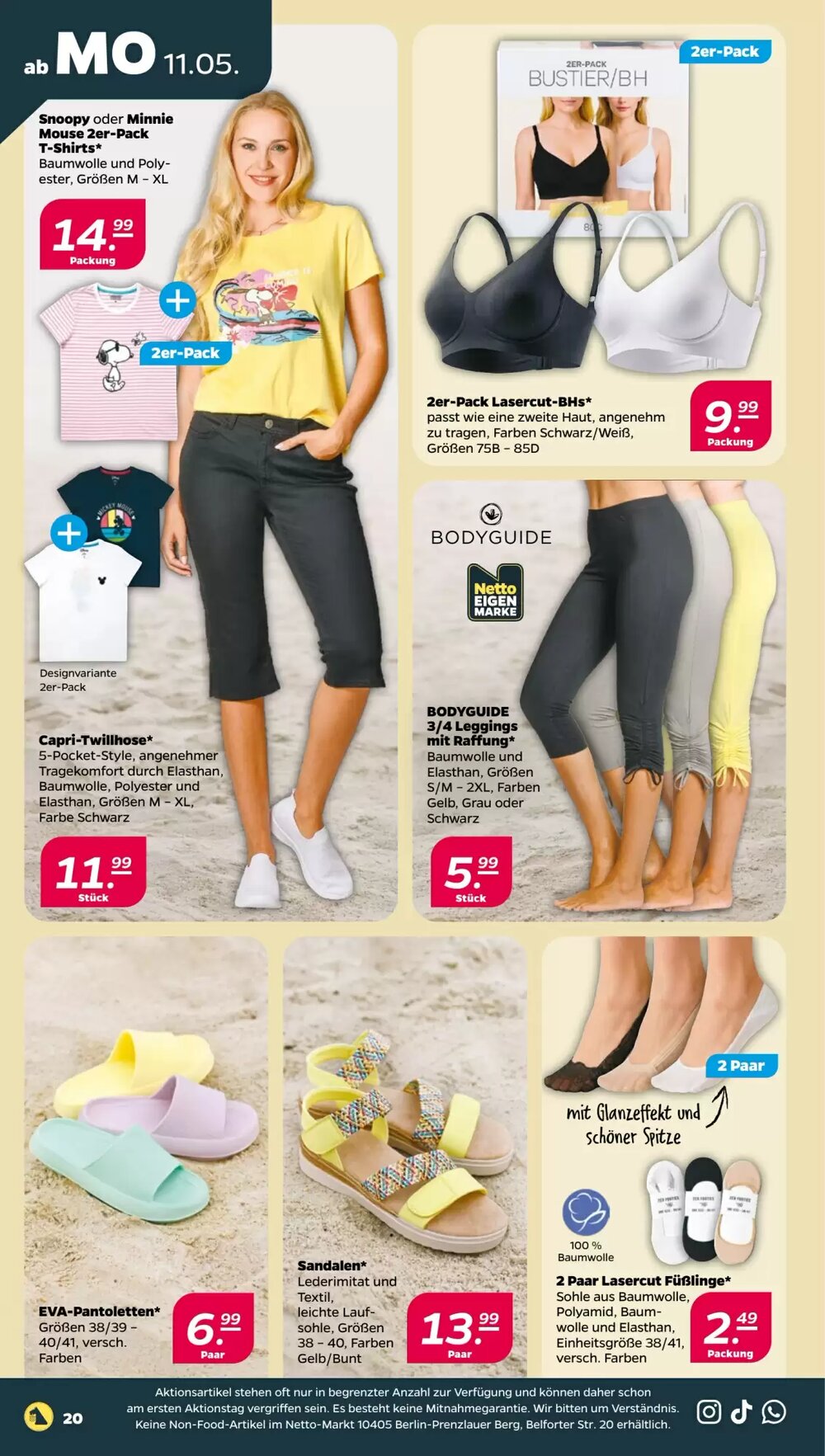 NETTO Prospekt (ab 11.05.2026) zum Blättern - Seite 20