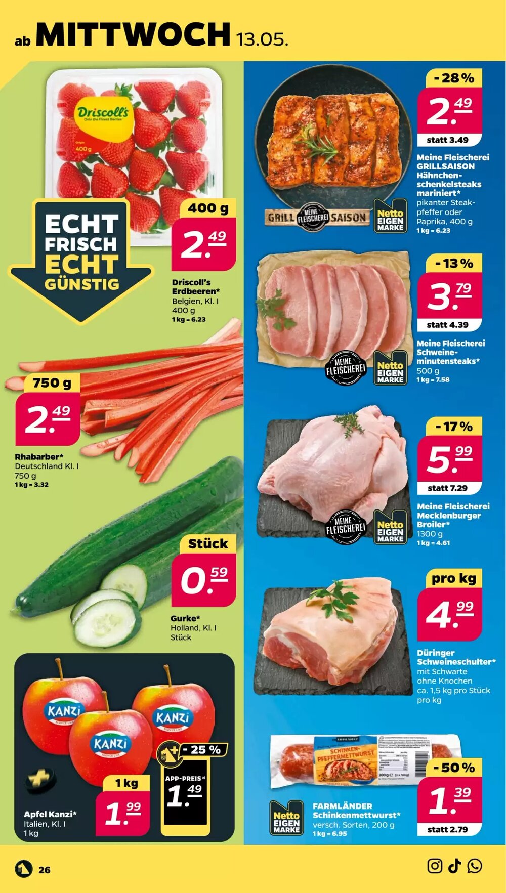 NETTO Prospekt (ab 11.05.2026) zum Blättern - Seite 26