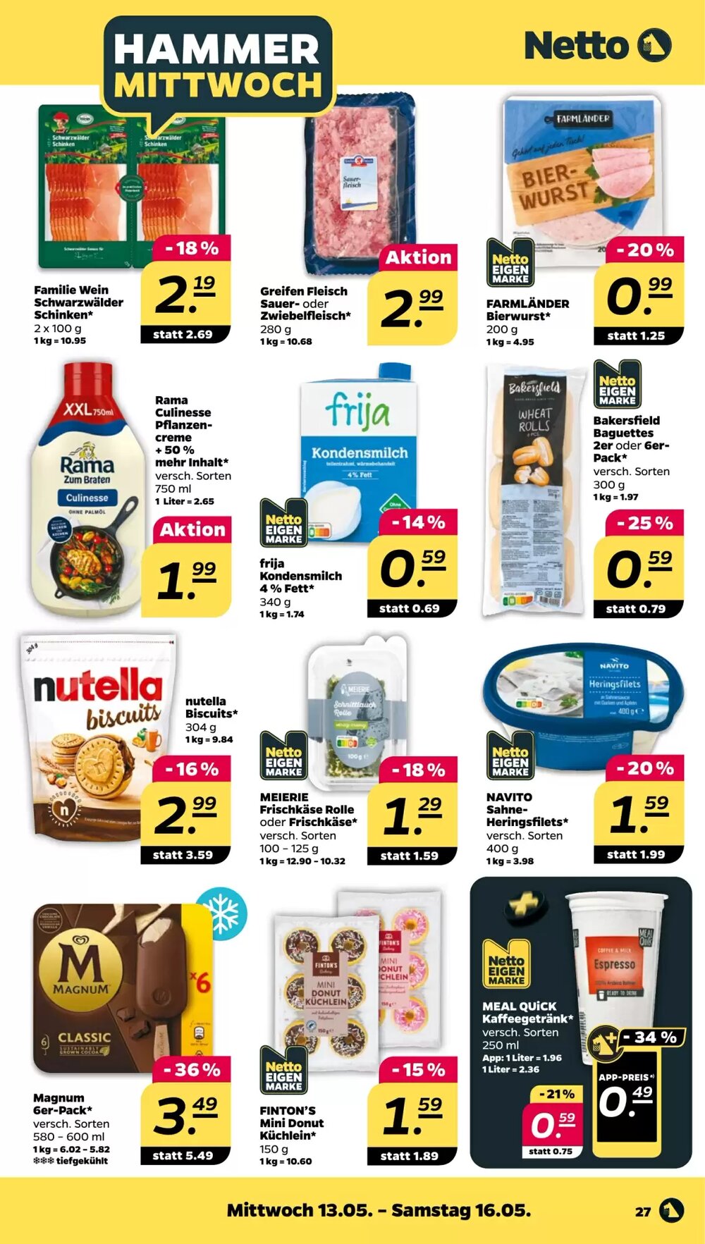 NETTO Prospekt (ab 11.05.2026) zum Blättern - Seite 27