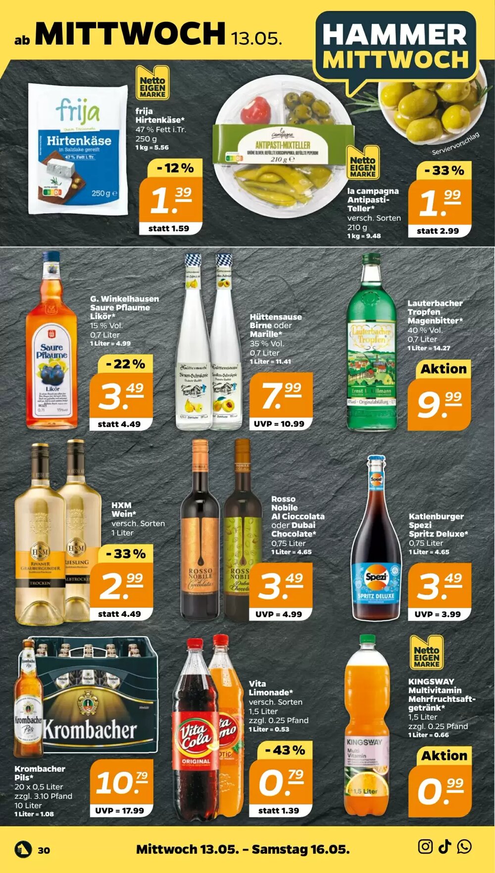 NETTO Prospekt (ab 11.05.2026) zum Blättern - Seite 30