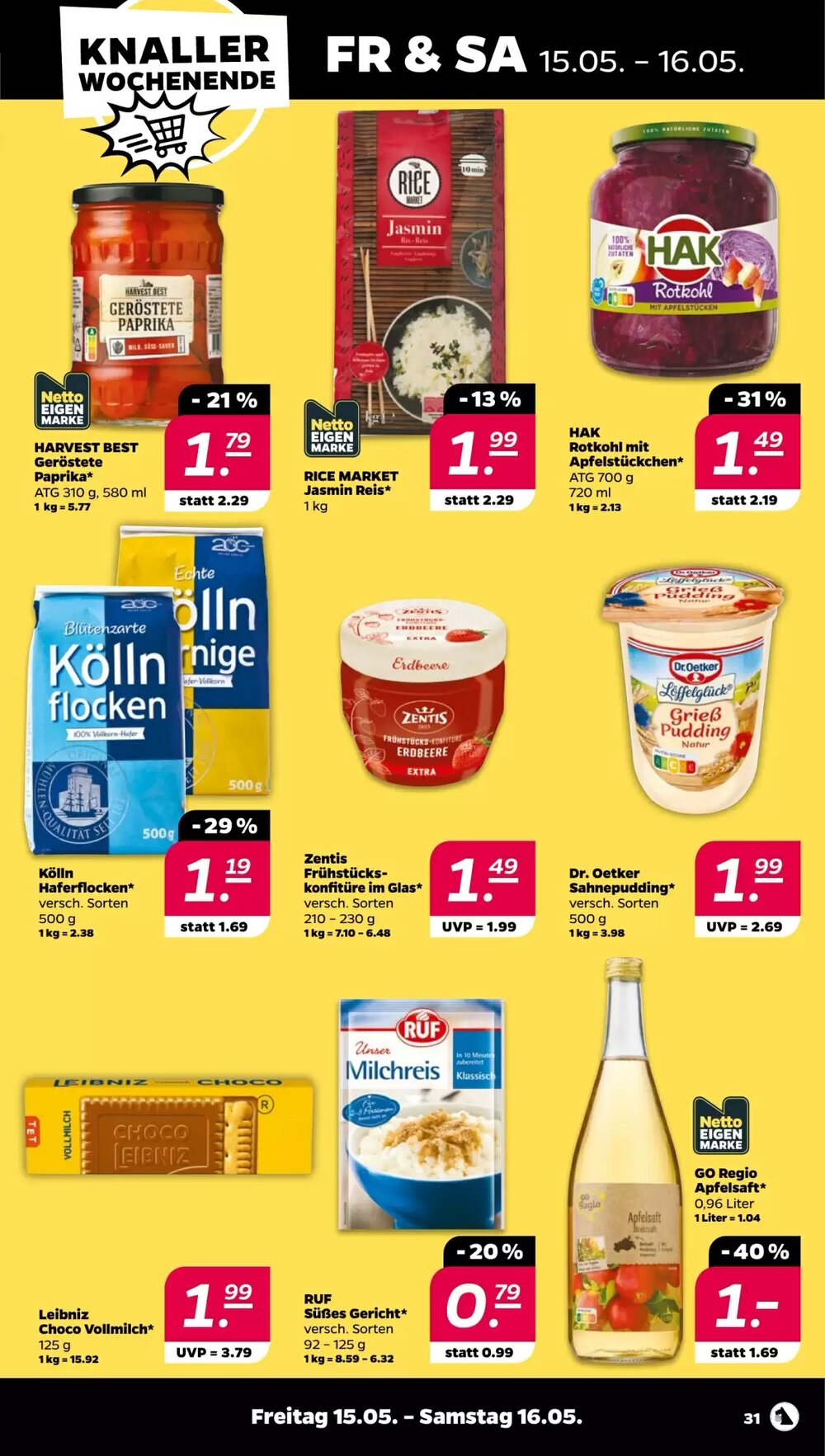 NETTO Prospekt (ab 11.05.2026) zum Blättern - Seite 31