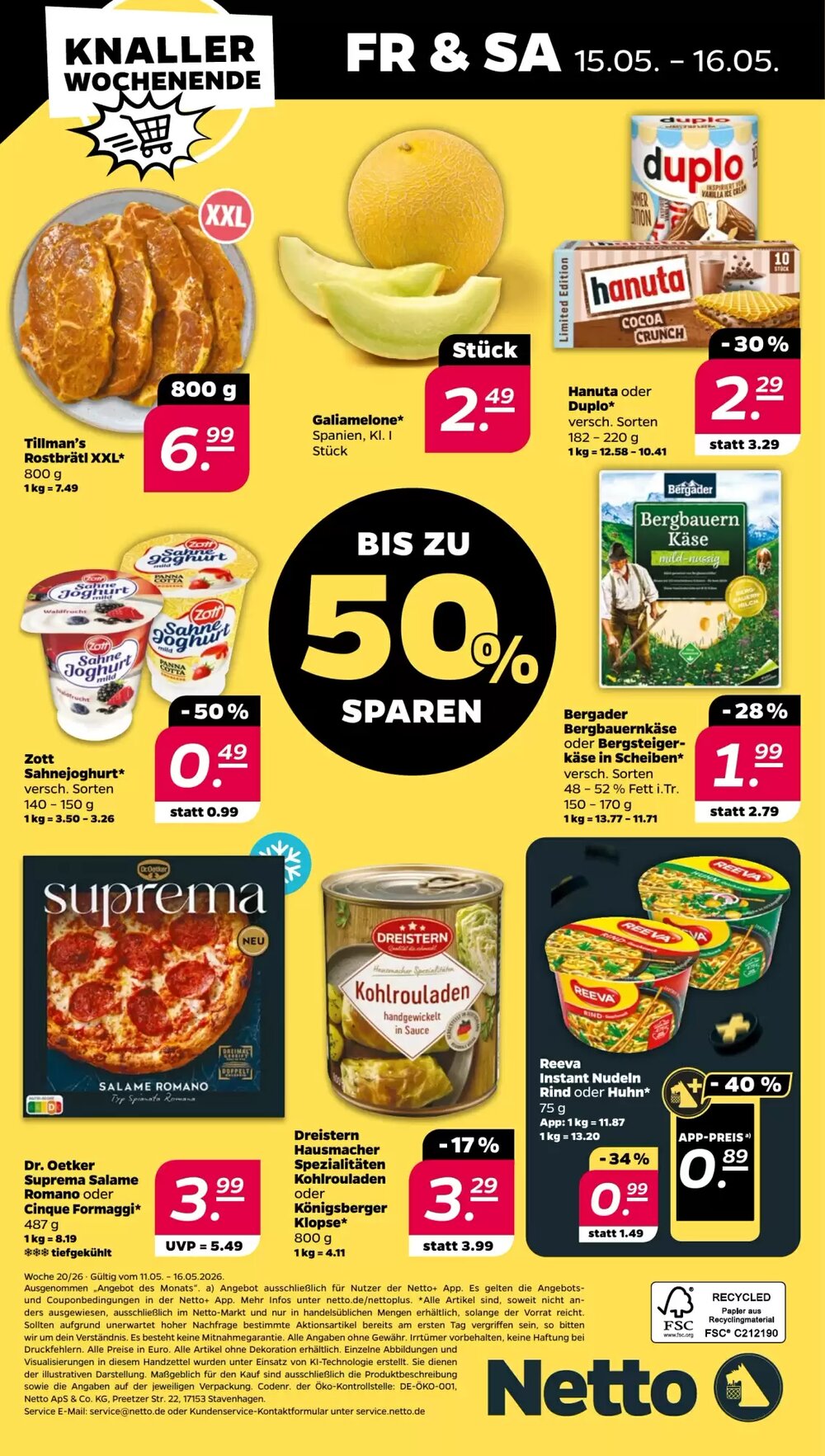 NETTO Prospekt (ab 11.05.2026) zum Blättern - Seite 32