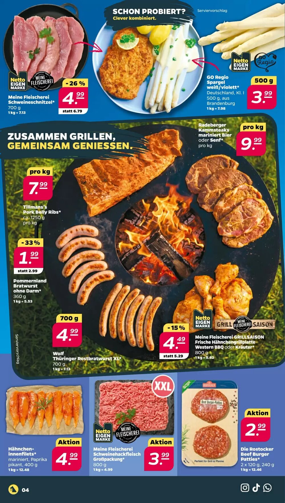 NETTO Prospekt (ab 11.05.2026) zum Blättern - Seite 4