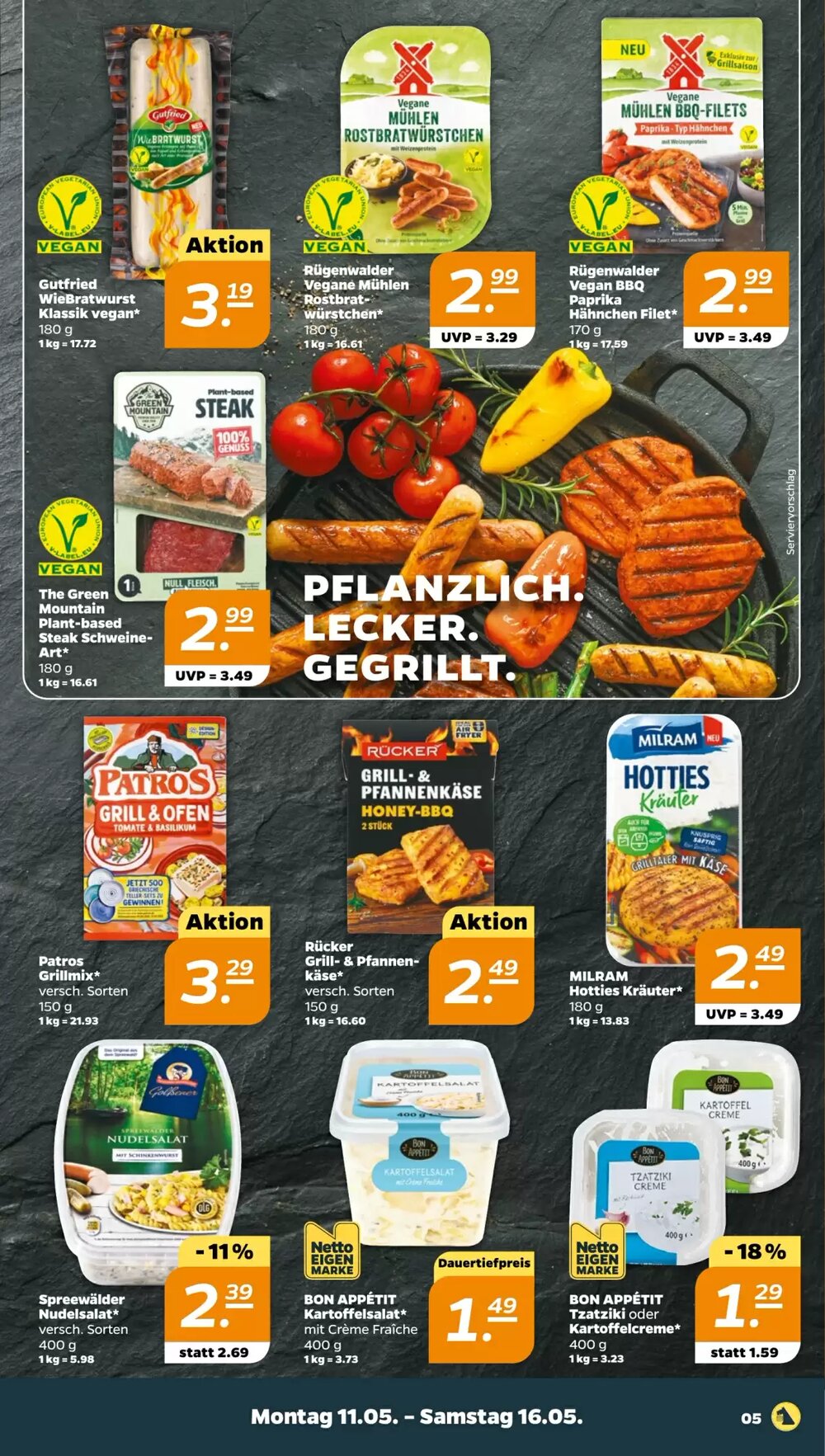 NETTO Prospekt (ab 11.05.2026) zum Blättern - Seite 5