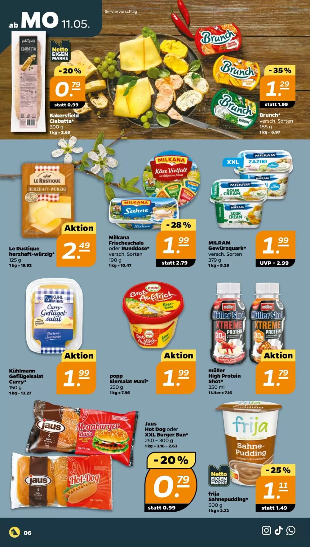 NETTO Prospekt (ab 11.05.2026) zum Blättern - Seite 6