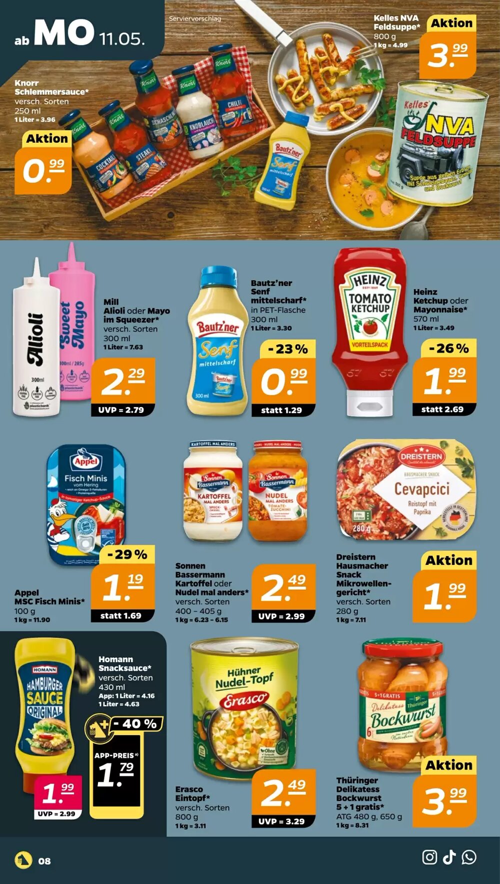 NETTO Prospekt (ab 11.05.2026) zum Blättern - Seite 8