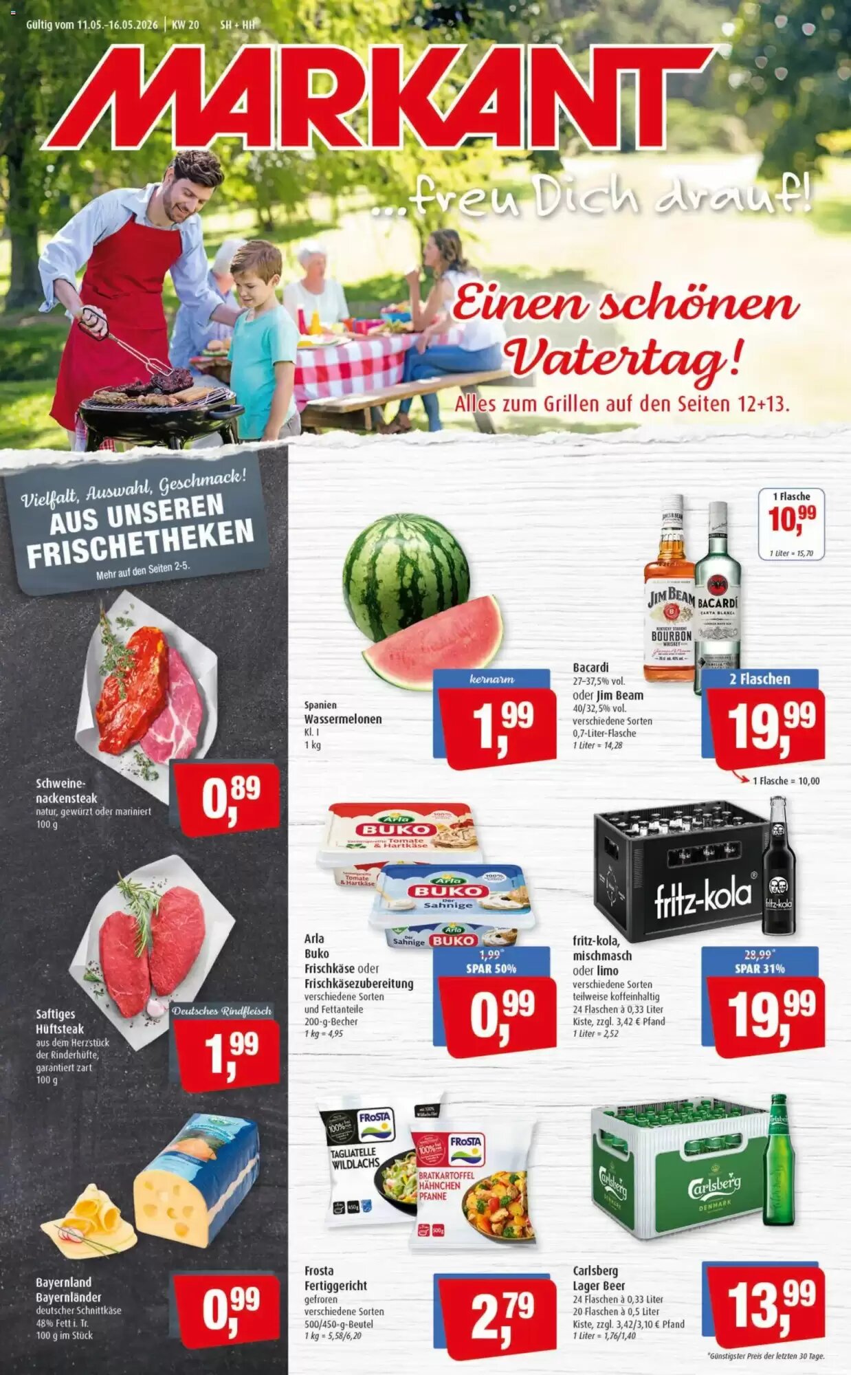 Markant Prospekt (ab 11.05.2026) zum Blättern - Seite 1