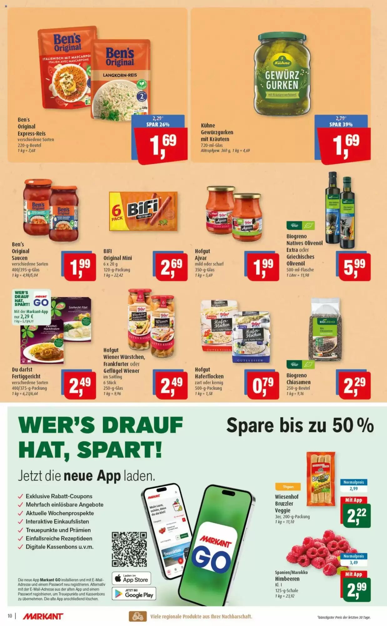 Markant Prospekt (ab 11.05.2026) zum Blättern - Seite 10