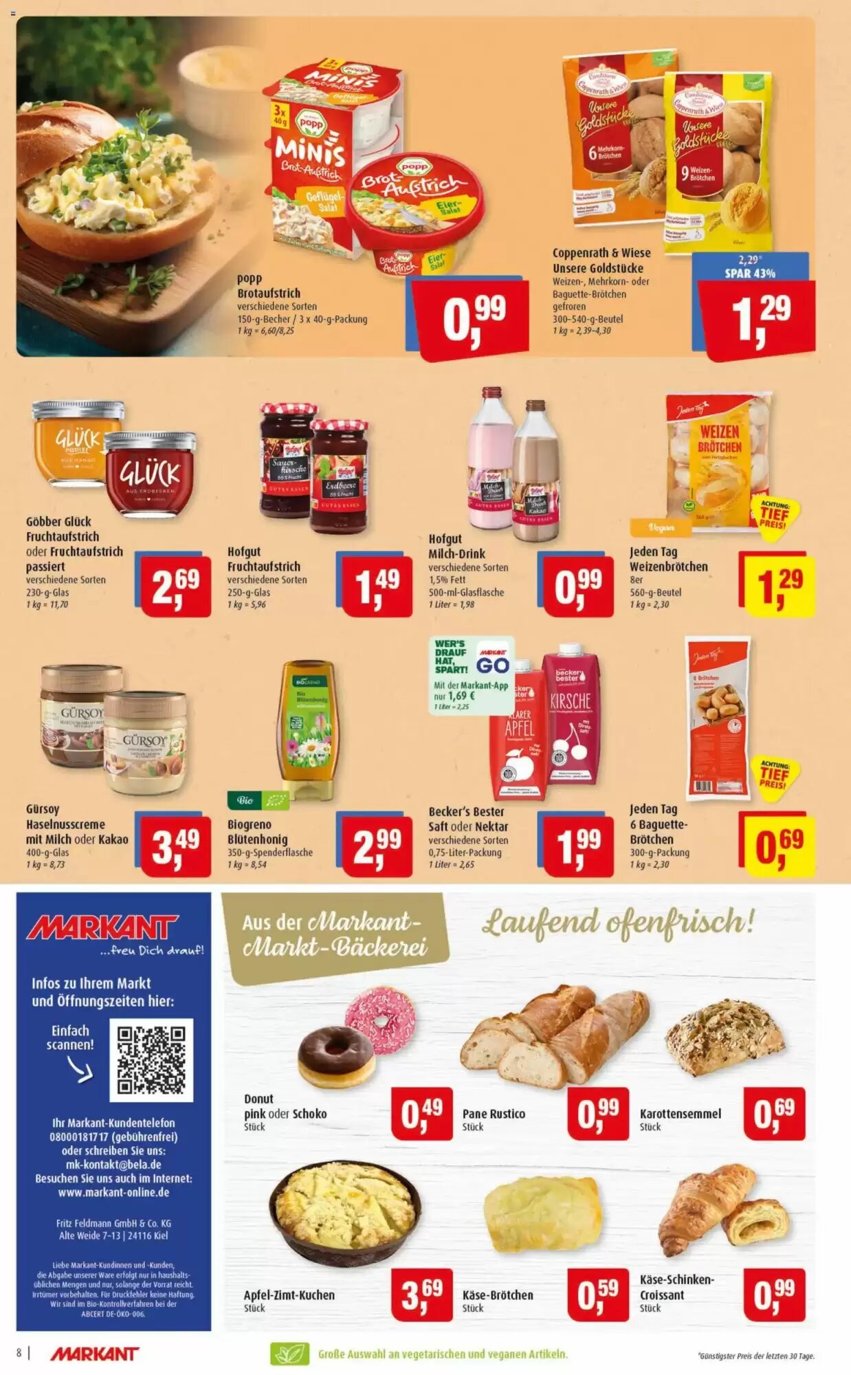 Markant Prospekt (ab 11.05.2026) zum Blättern - Seite 8