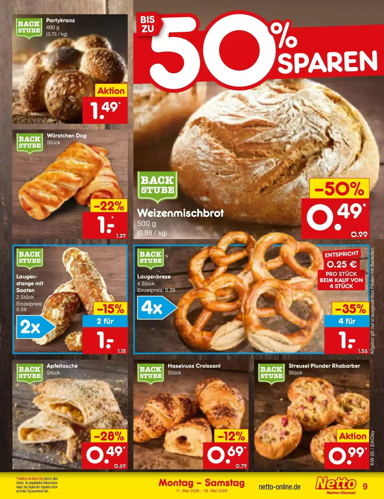 Netto Marken-Discount Prospekt (ab 11.05.2026) zum Blättern - Seite 10
