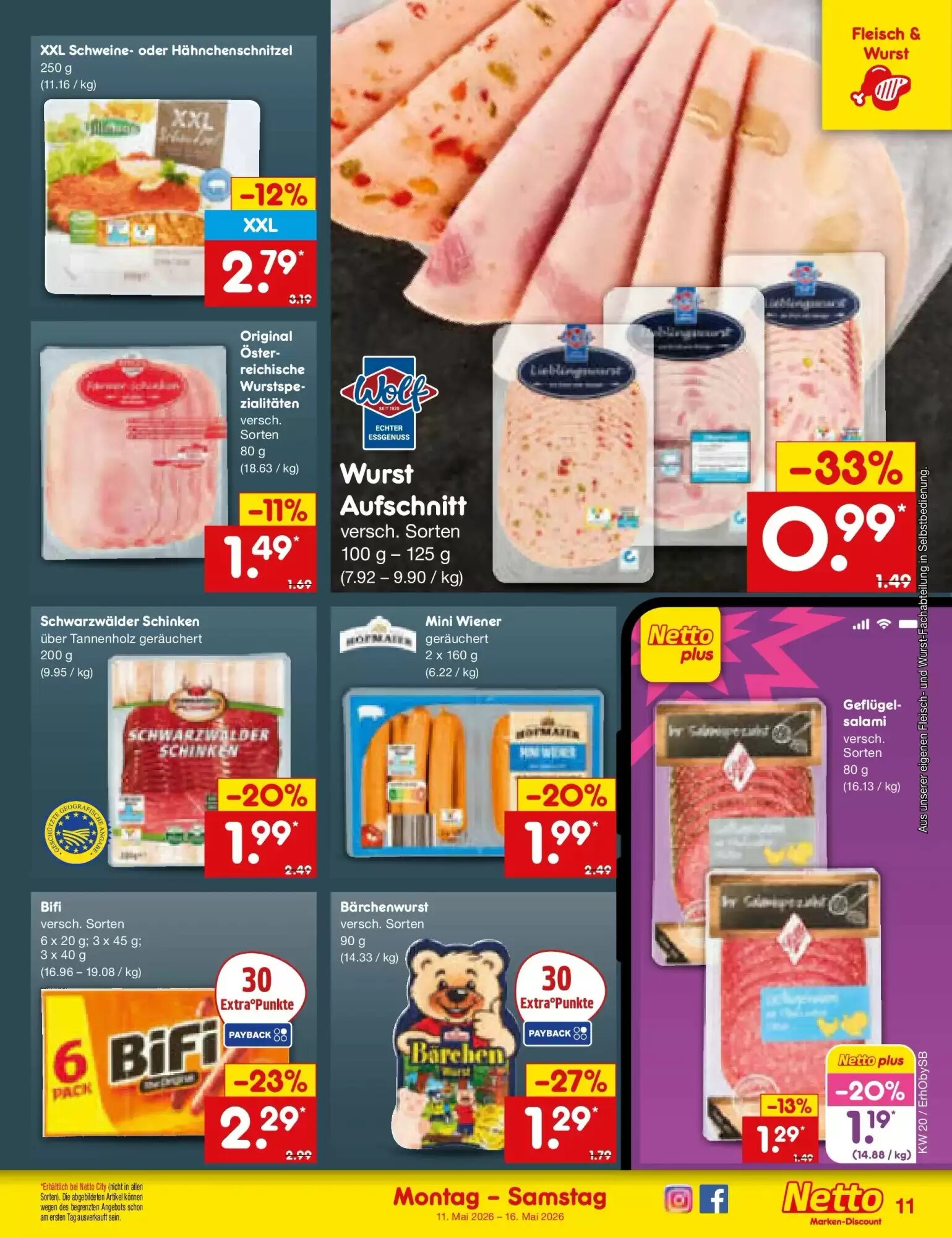 Netto Marken-Discount Prospekt (ab 11.05.2026) zum Blättern - Seite 12