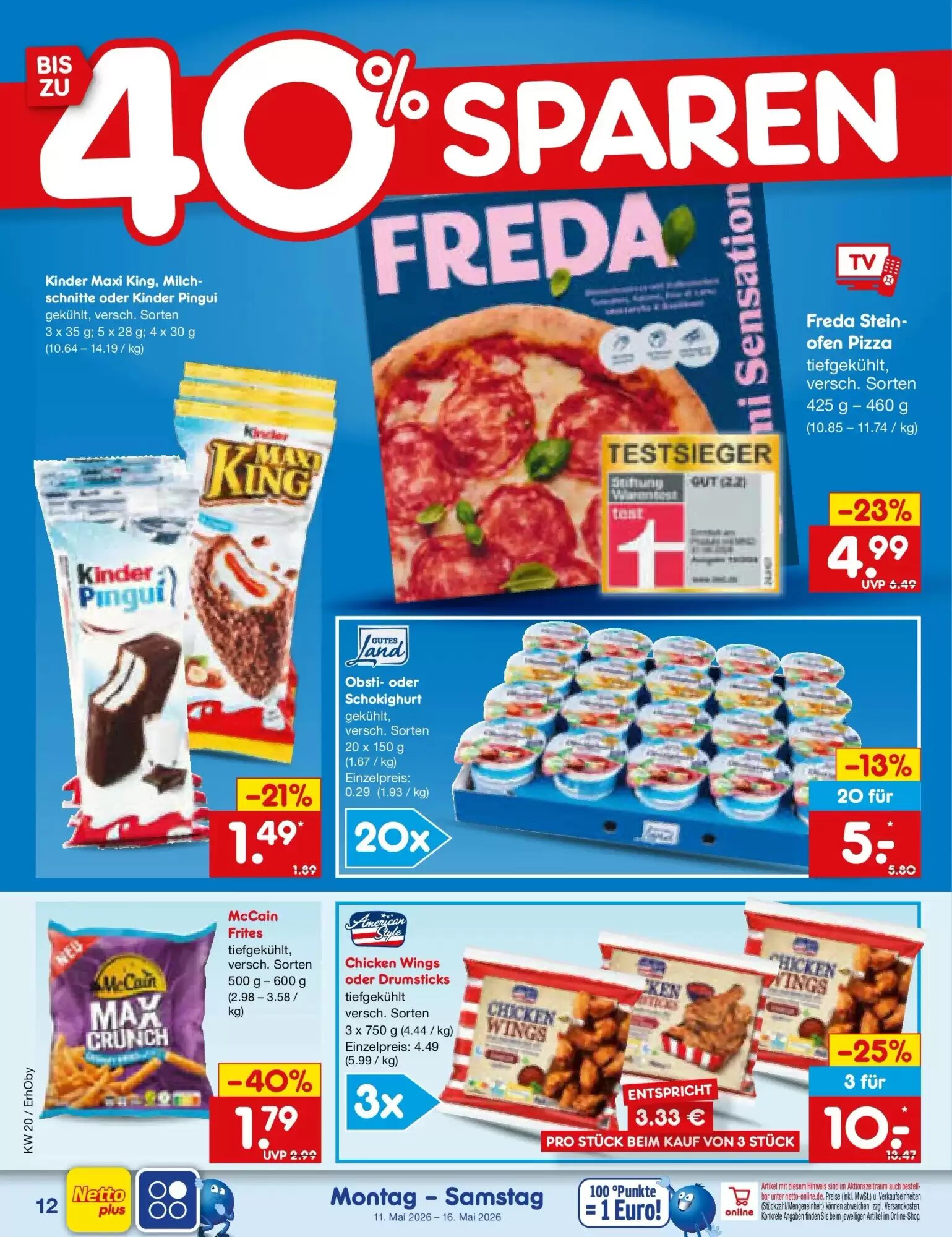 Netto Marken-Discount Prospekt (ab 11.05.2026) zum Blättern - Seite 13