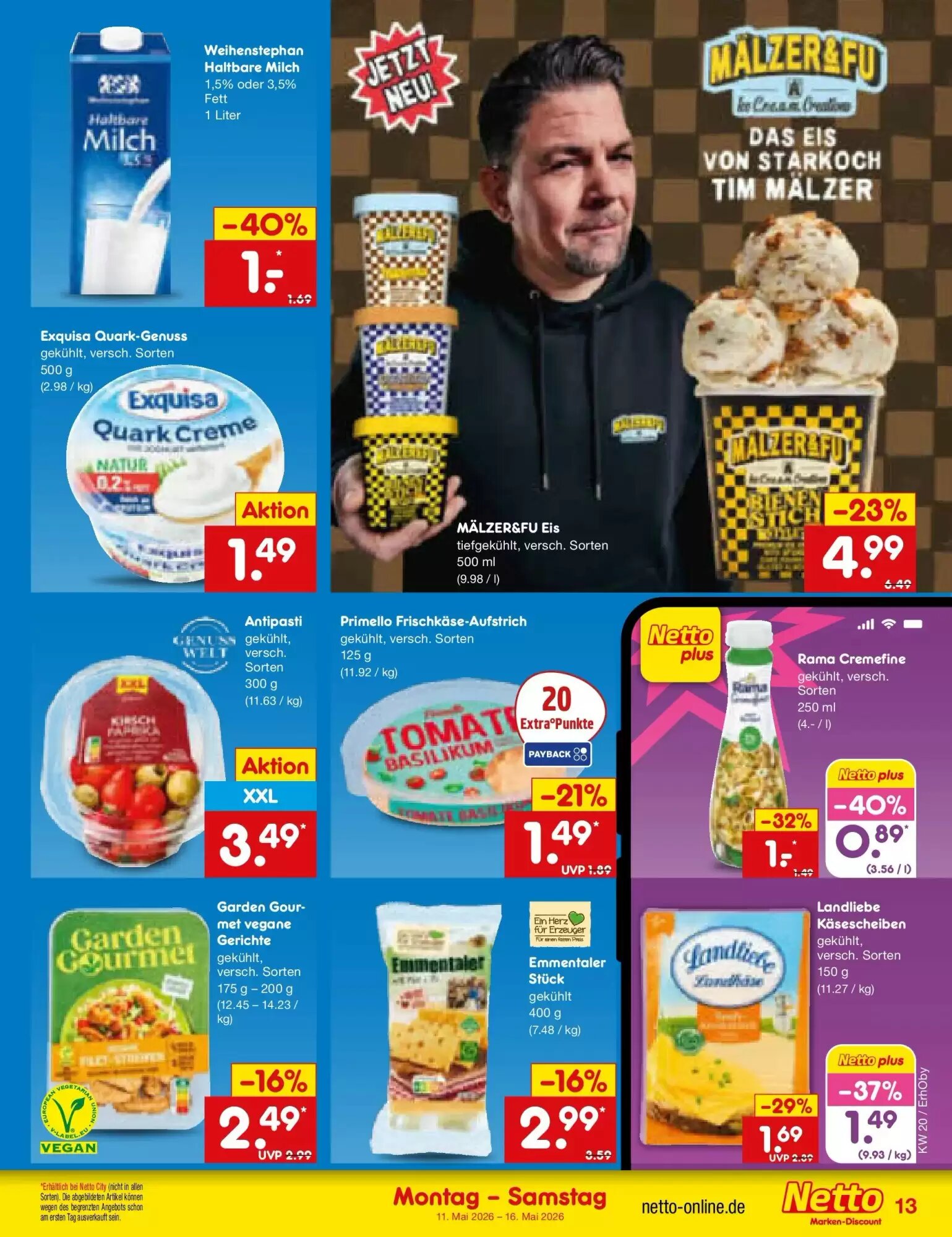 Netto Marken-Discount Prospekt (ab 11.05.2026) zum Blättern - Seite 14