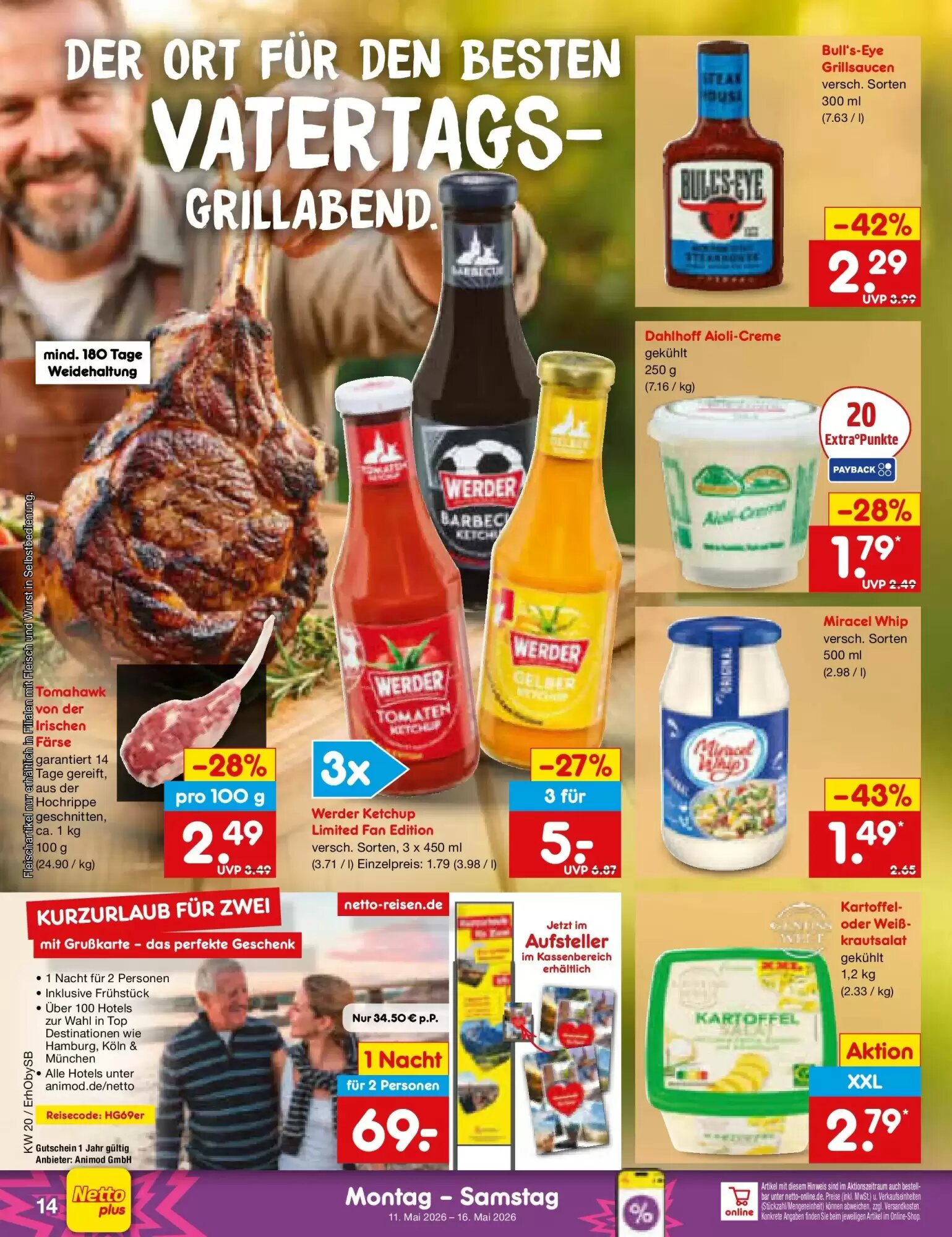 Netto Marken-Discount Prospekt (ab 11.05.2026) zum Blättern - Seite 15