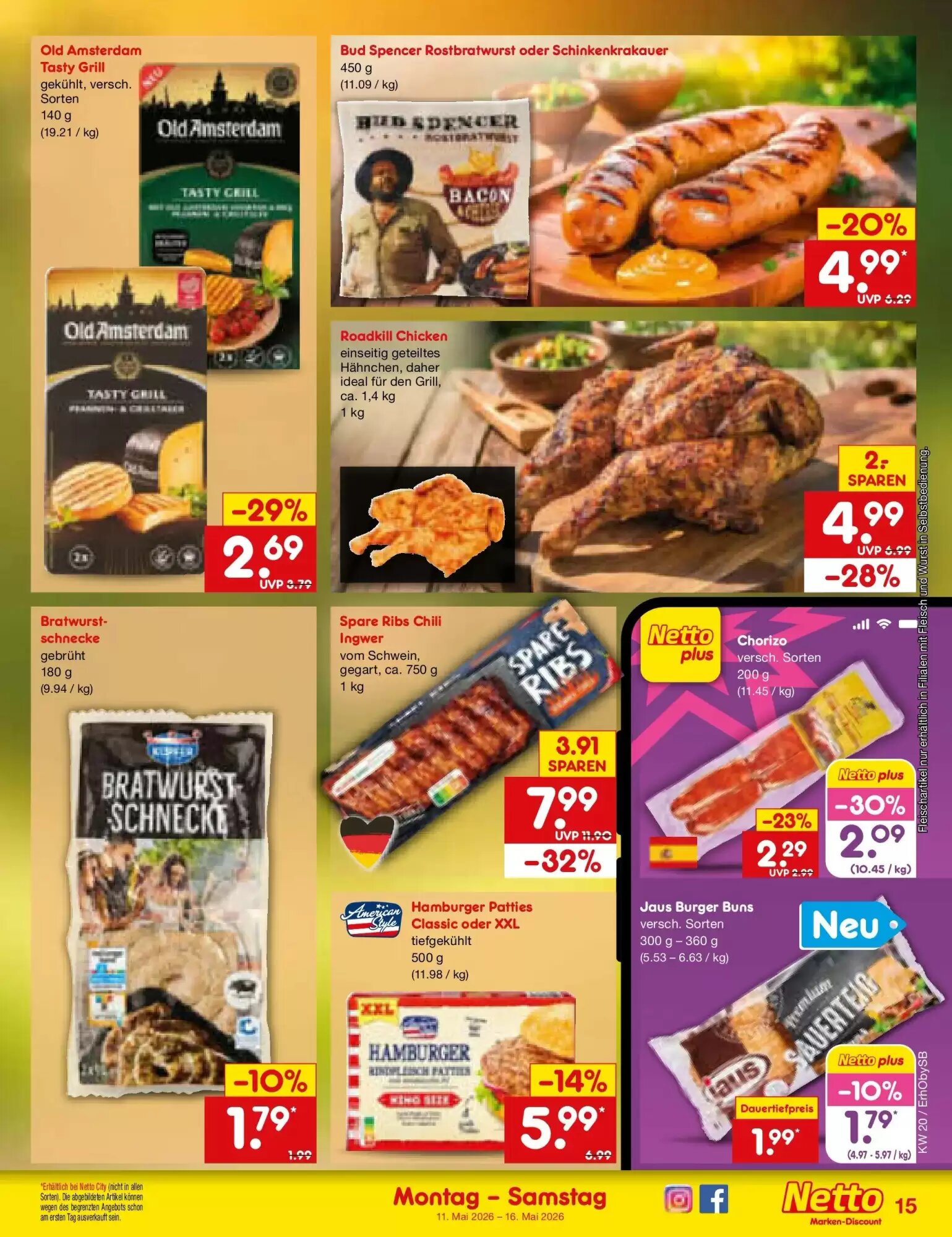 Netto Marken-Discount Prospekt (ab 11.05.2026) zum Blättern - Seite 16