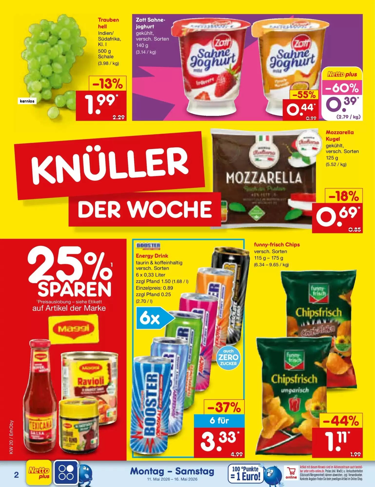 Netto Marken-Discount Prospekt (ab 11.05.2026) zum Blättern - Seite 2