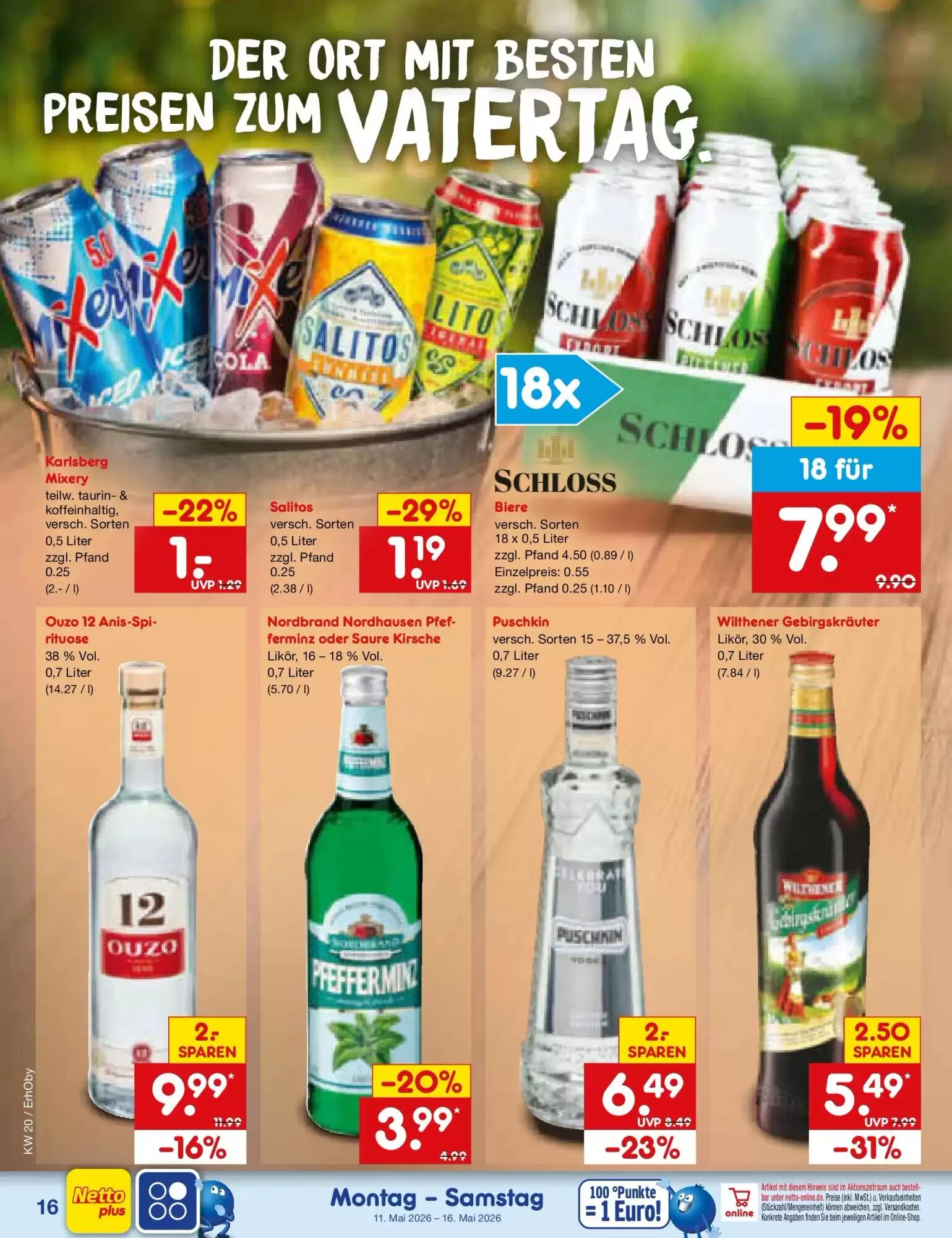 Netto Marken-Discount Prospekt (ab 11.05.2026) zum Blättern - Seite 23