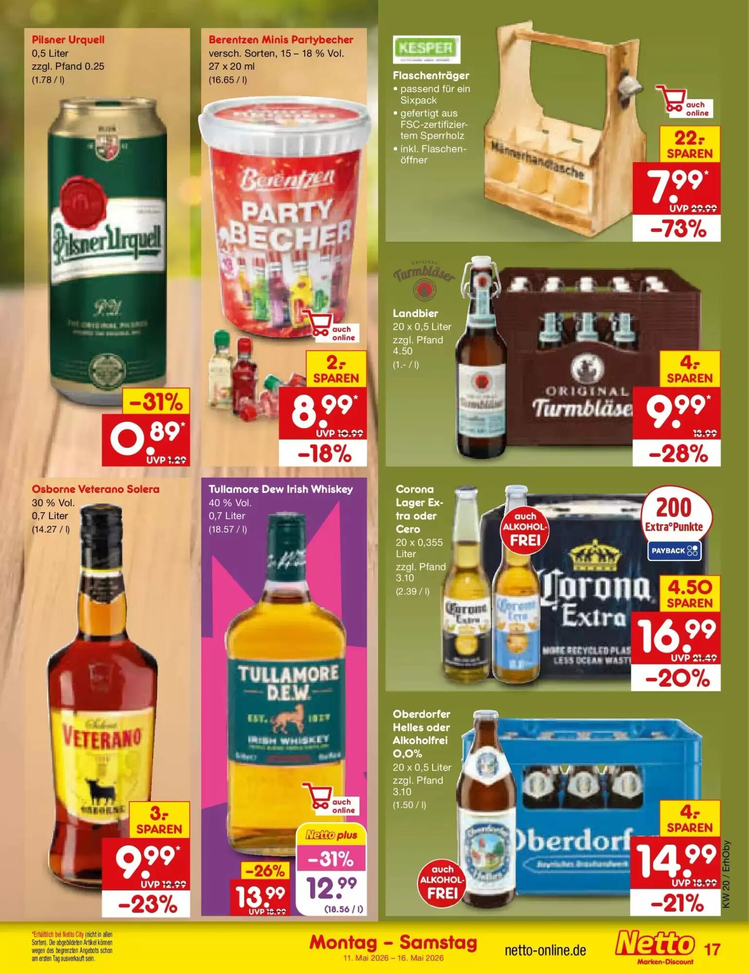 Netto Marken-Discount Prospekt (ab 11.05.2026) zum Blättern - Seite 24