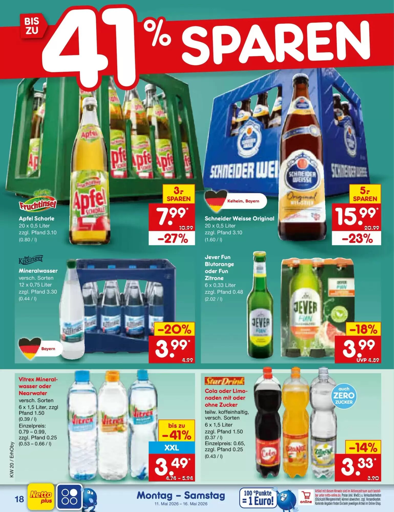 Netto Marken-Discount Prospekt (ab 11.05.2026) zum Blättern - Seite 25