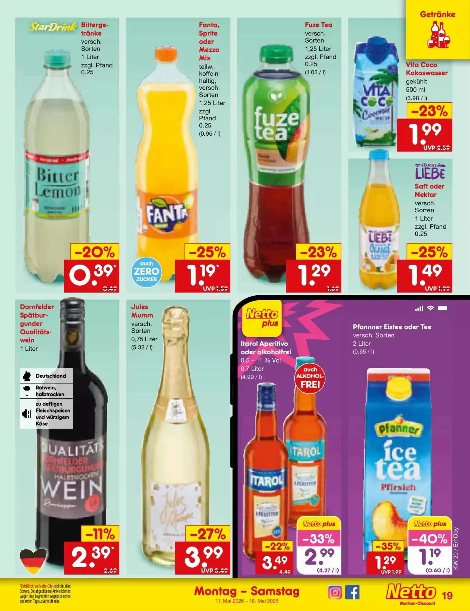 Netto Marken-Discount Prospekt (ab 11.05.2026) zum Blättern - Seite 26