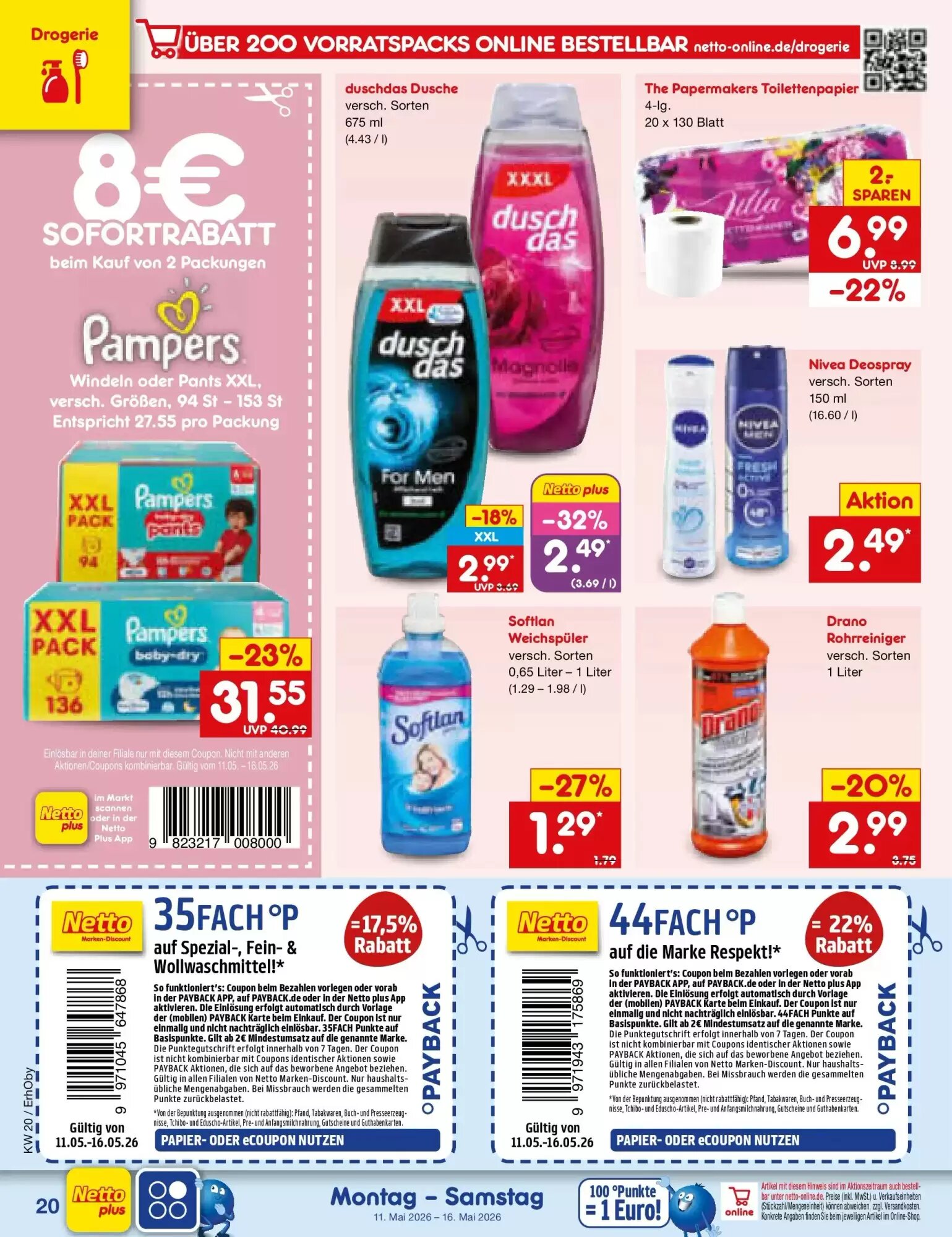 Netto Marken-Discount Prospekt (ab 11.05.2026) zum Blättern - Seite 29