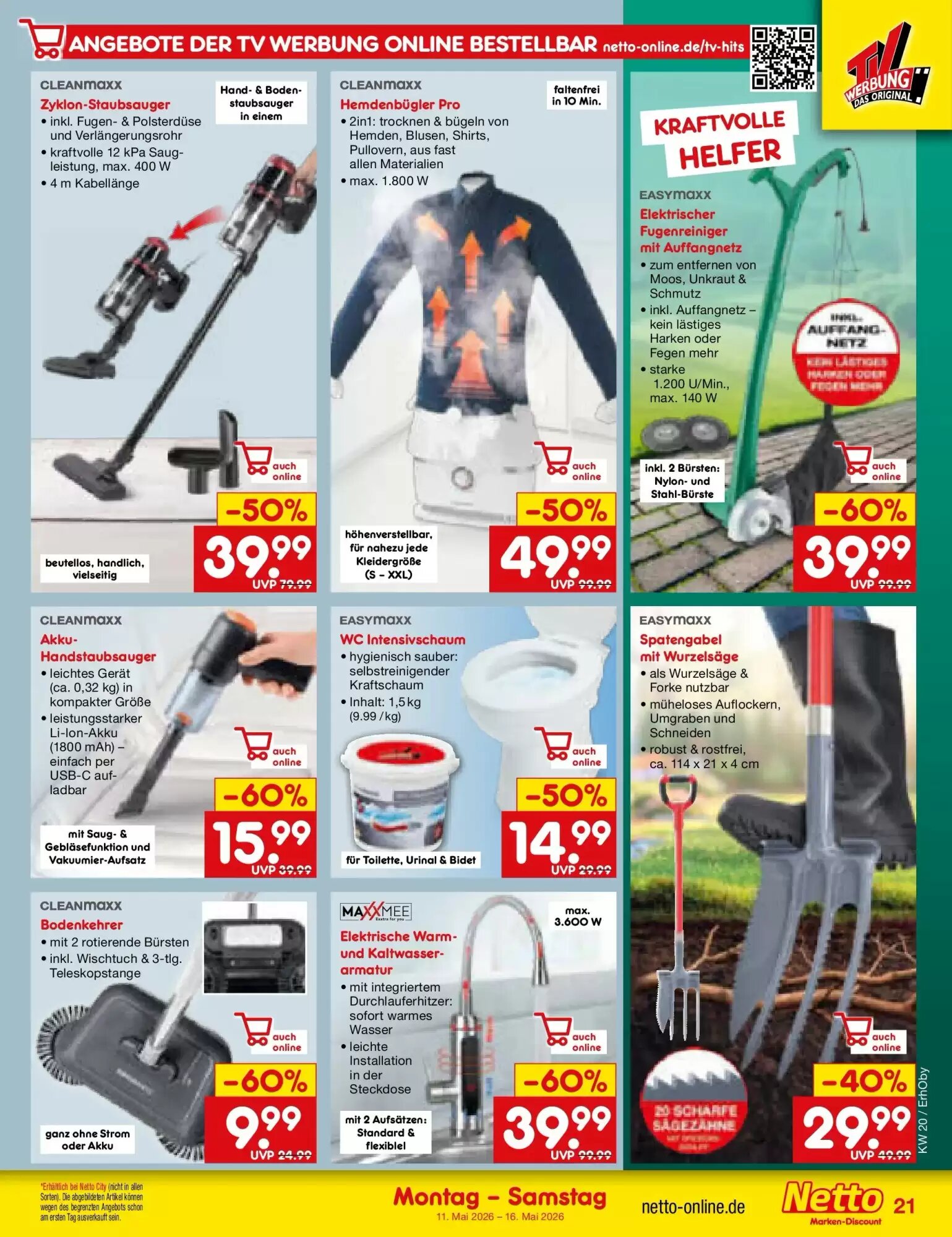 Netto Marken-Discount Prospekt (ab 11.05.2026) zum Blättern - Seite 30