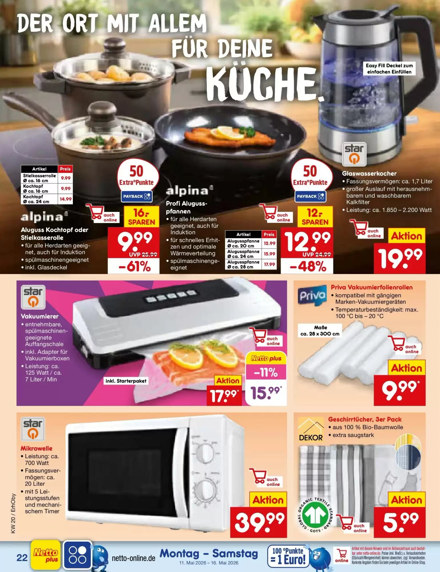 Netto Marken-Discount Prospekt (ab 11.05.2026) zum Blättern - Seite 31