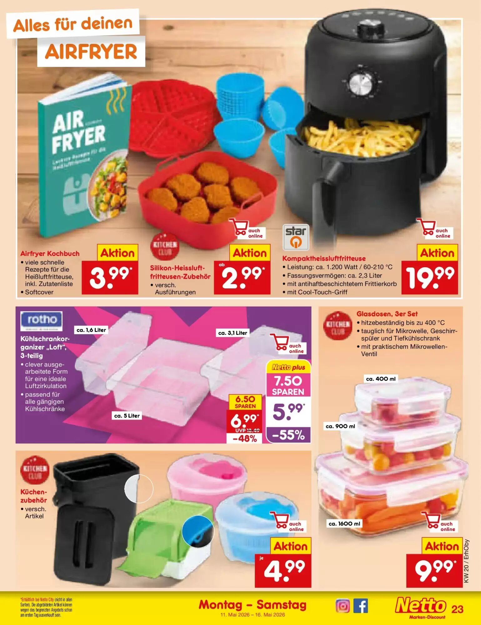 Netto Marken-Discount Prospekt (ab 11.05.2026) zum Blättern - Seite 32