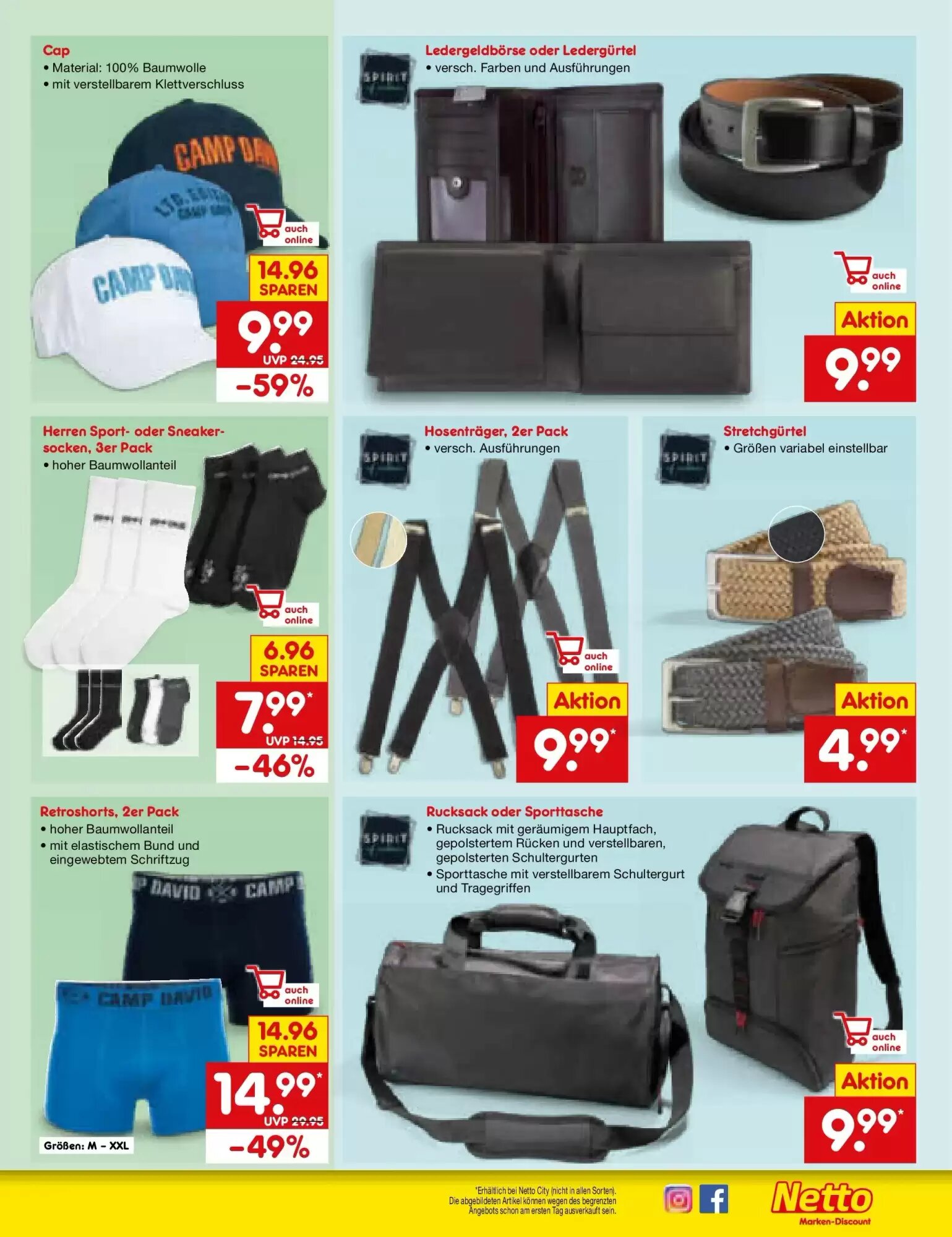Netto Marken-Discount Prospekt (ab 11.05.2026) zum Blättern - Seite 34