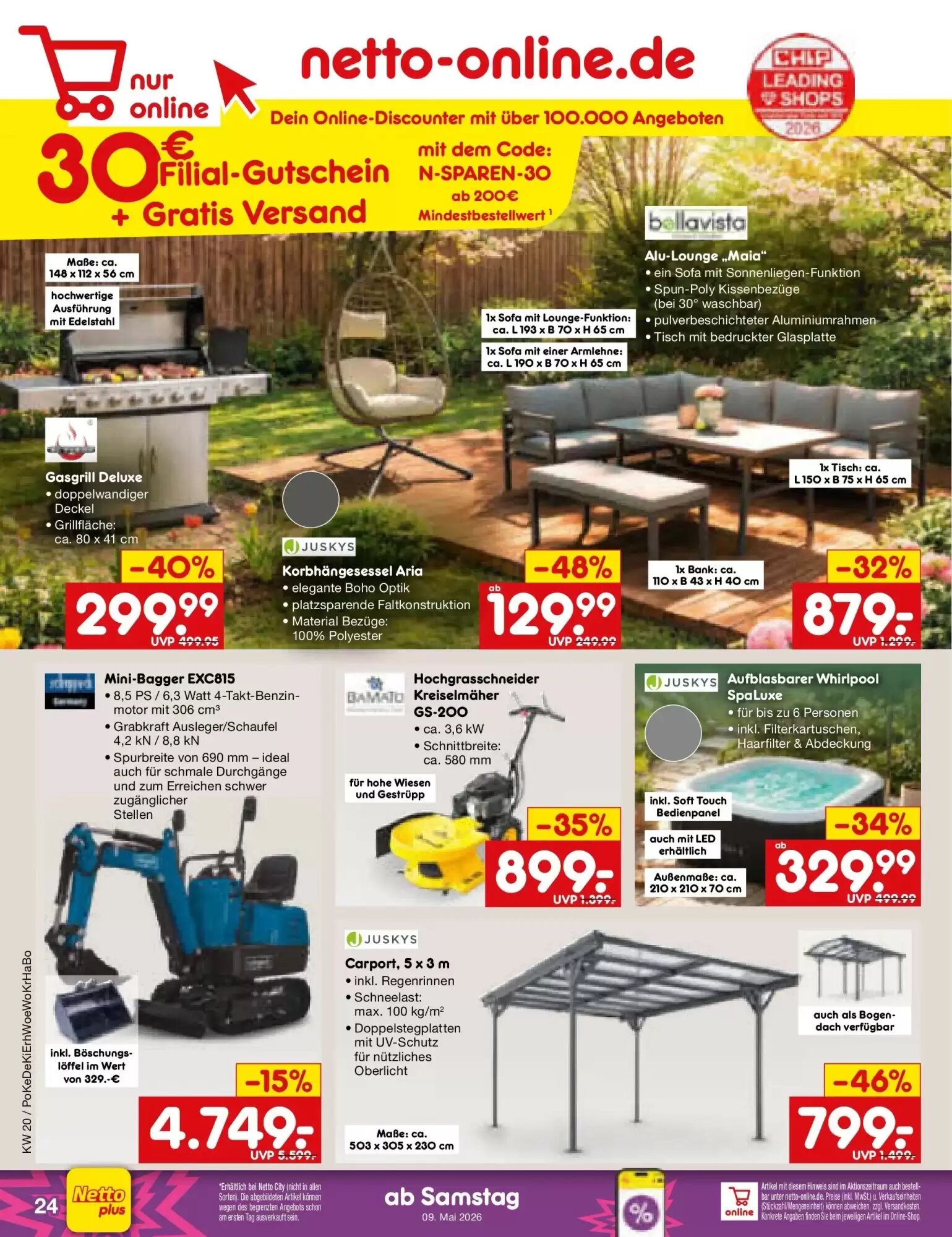 Netto Marken-Discount Prospekt (ab 11.05.2026) zum Blättern - Seite 35