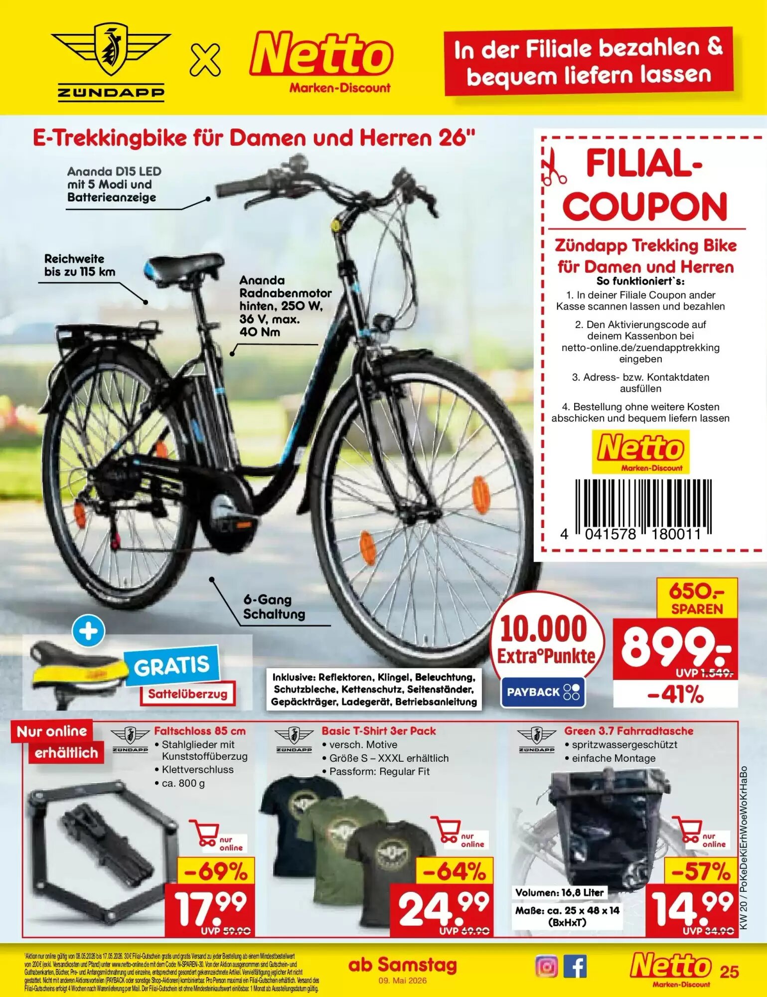 Netto Marken-Discount Prospekt (ab 11.05.2026) zum Blättern - Seite 36