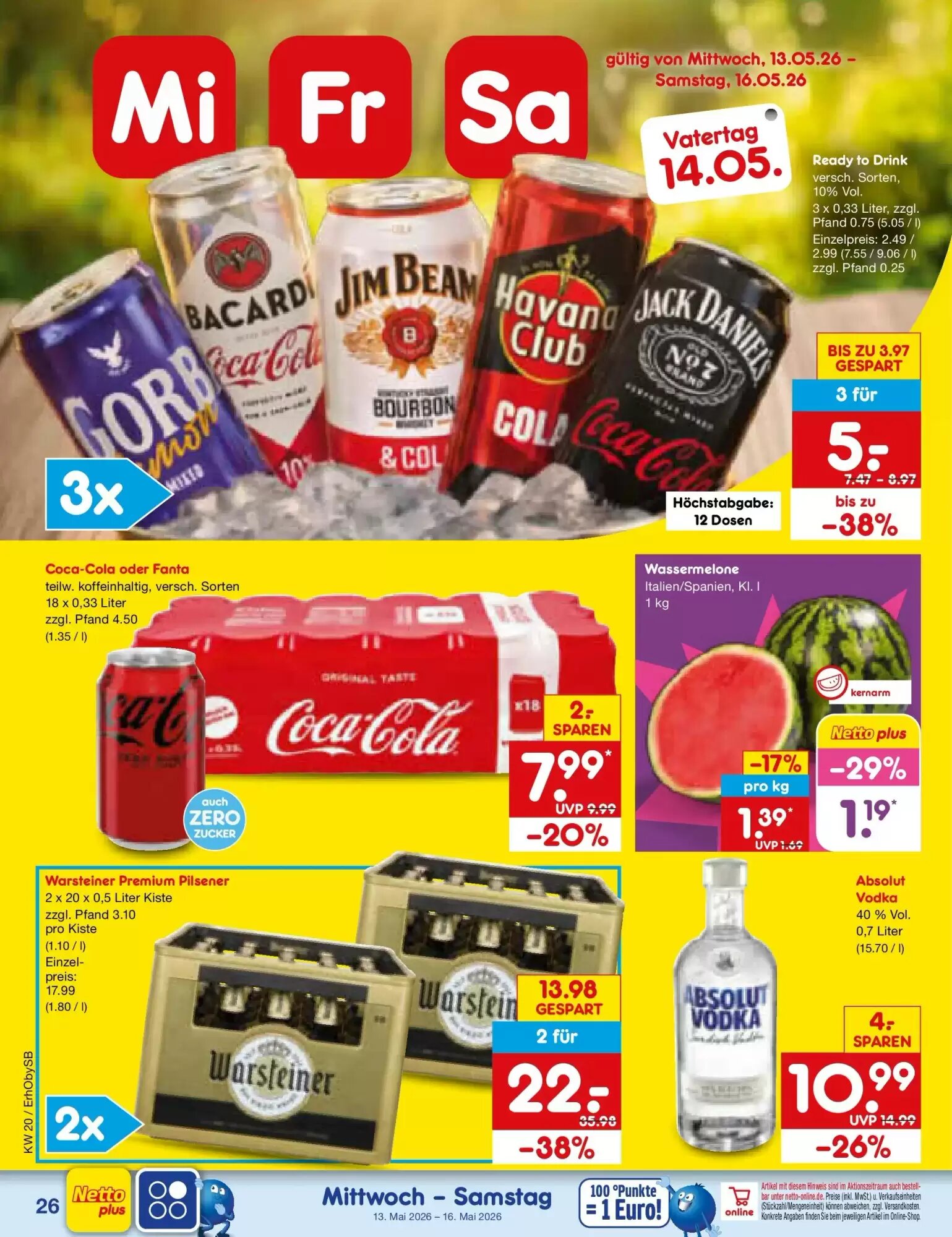 Netto Marken-Discount Prospekt (ab 11.05.2026) zum Blättern - Seite 37