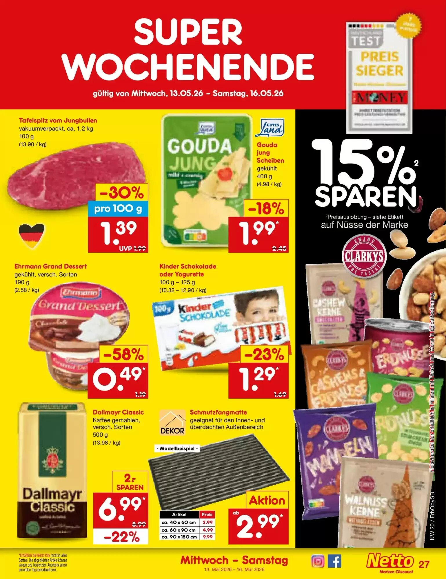 Netto Marken-Discount Prospekt (ab 11.05.2026) zum Blättern - Seite 38