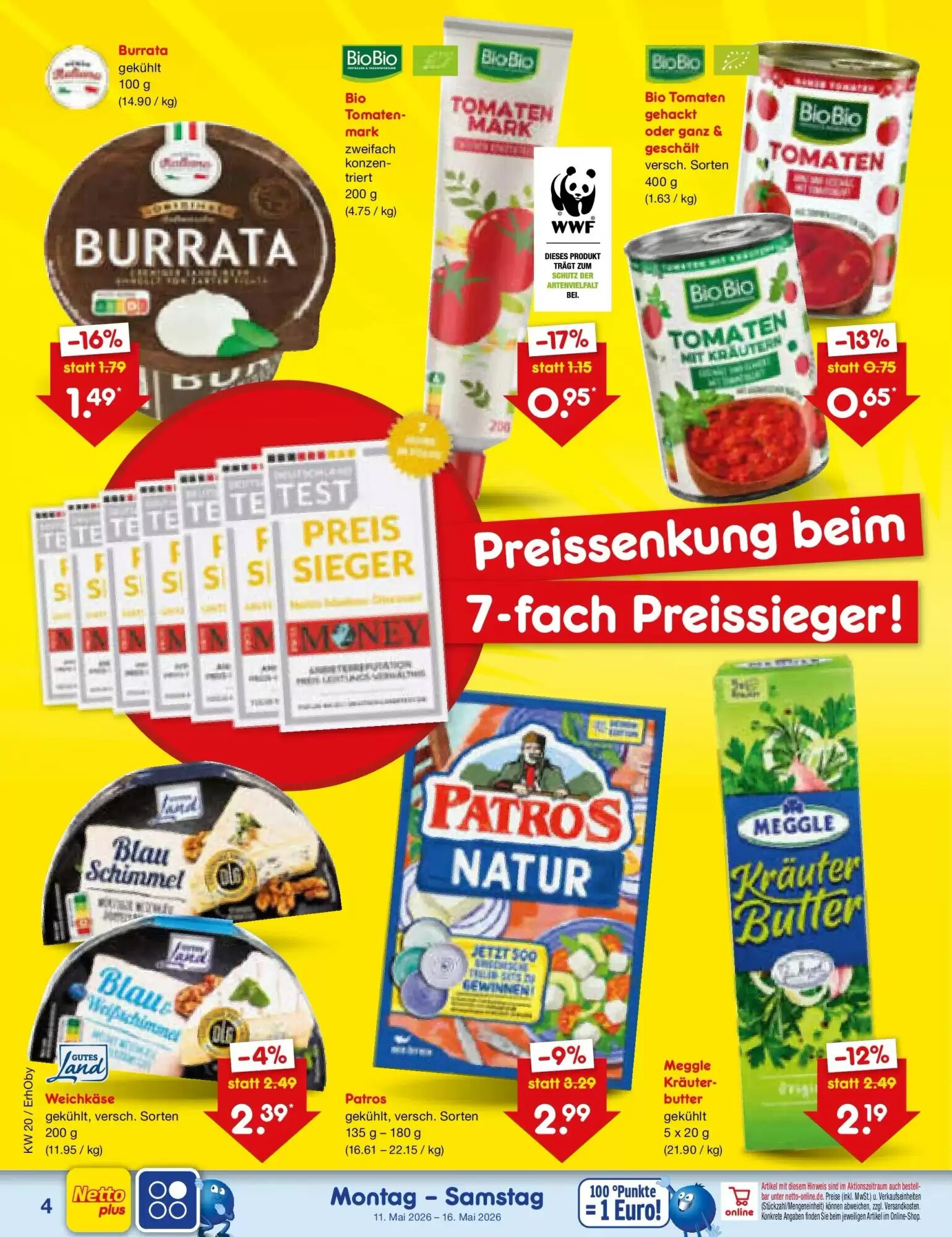 Netto Marken-Discount Prospekt (ab 11.05.2026) zum Blättern - Seite 4