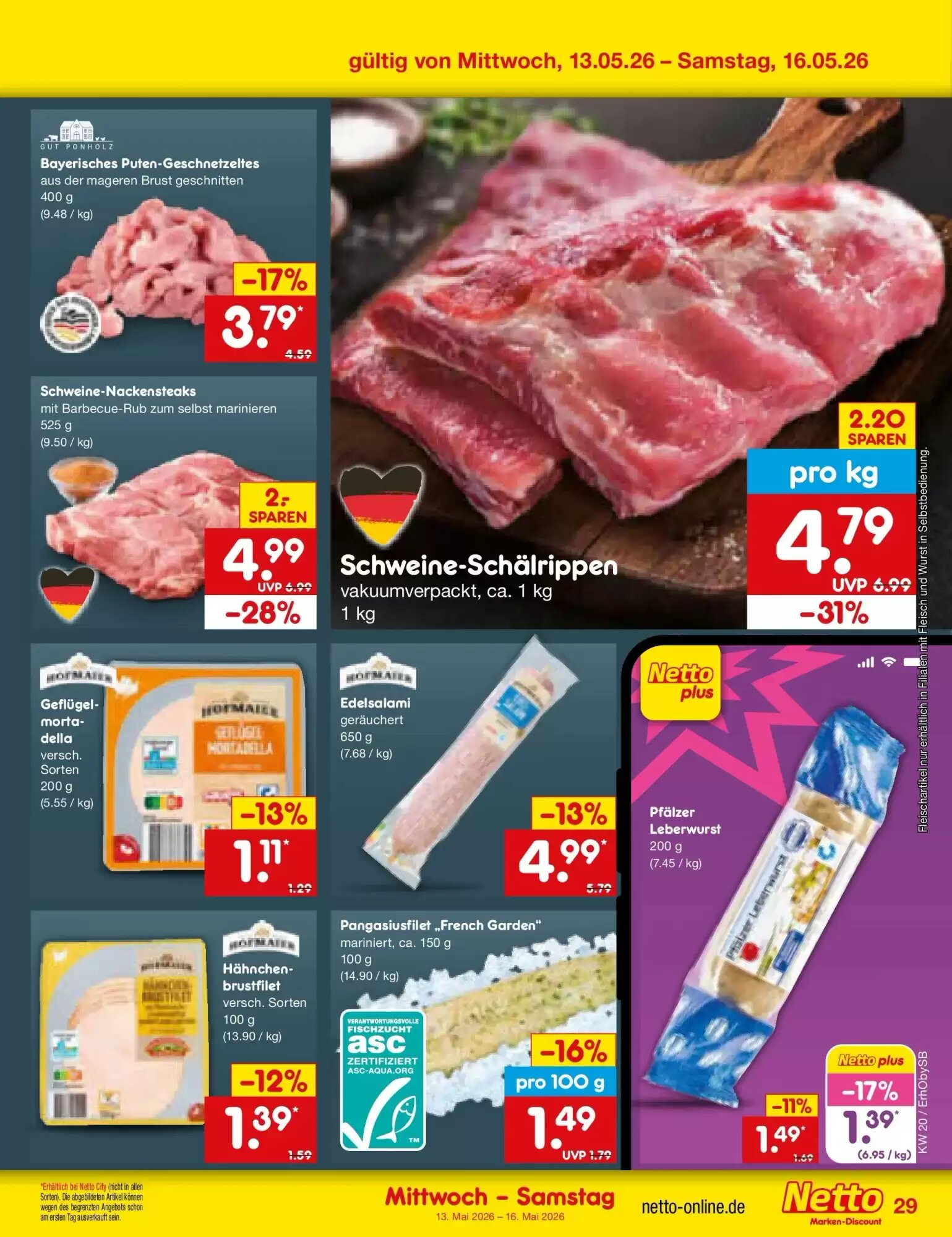 Netto Marken-Discount Prospekt (ab 11.05.2026) zum Blättern - Seite 40
