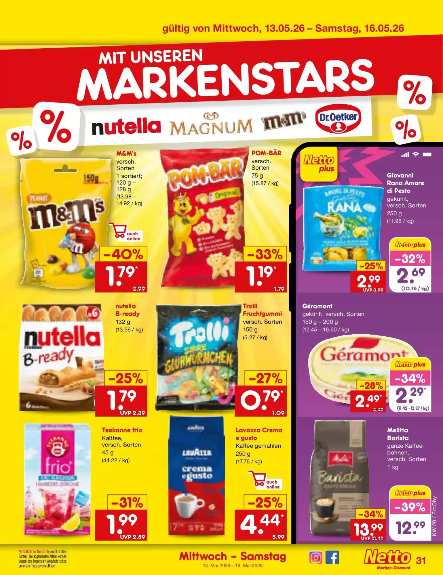 Netto Marken-Discount Prospekt (ab 11.05.2026) zum Blättern - Seite 42