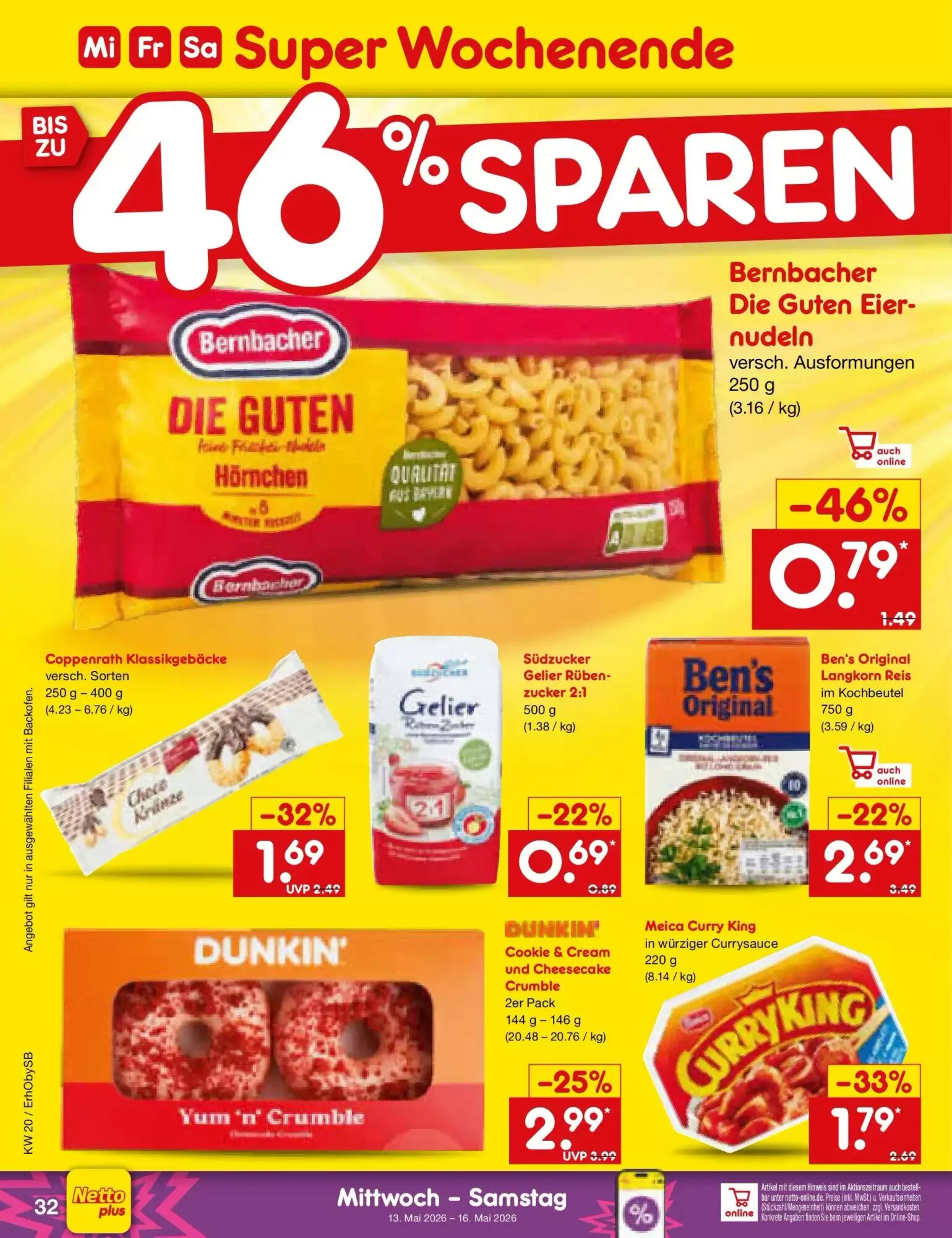 Netto Marken-Discount Prospekt (ab 11.05.2026) zum Blättern - Seite 43