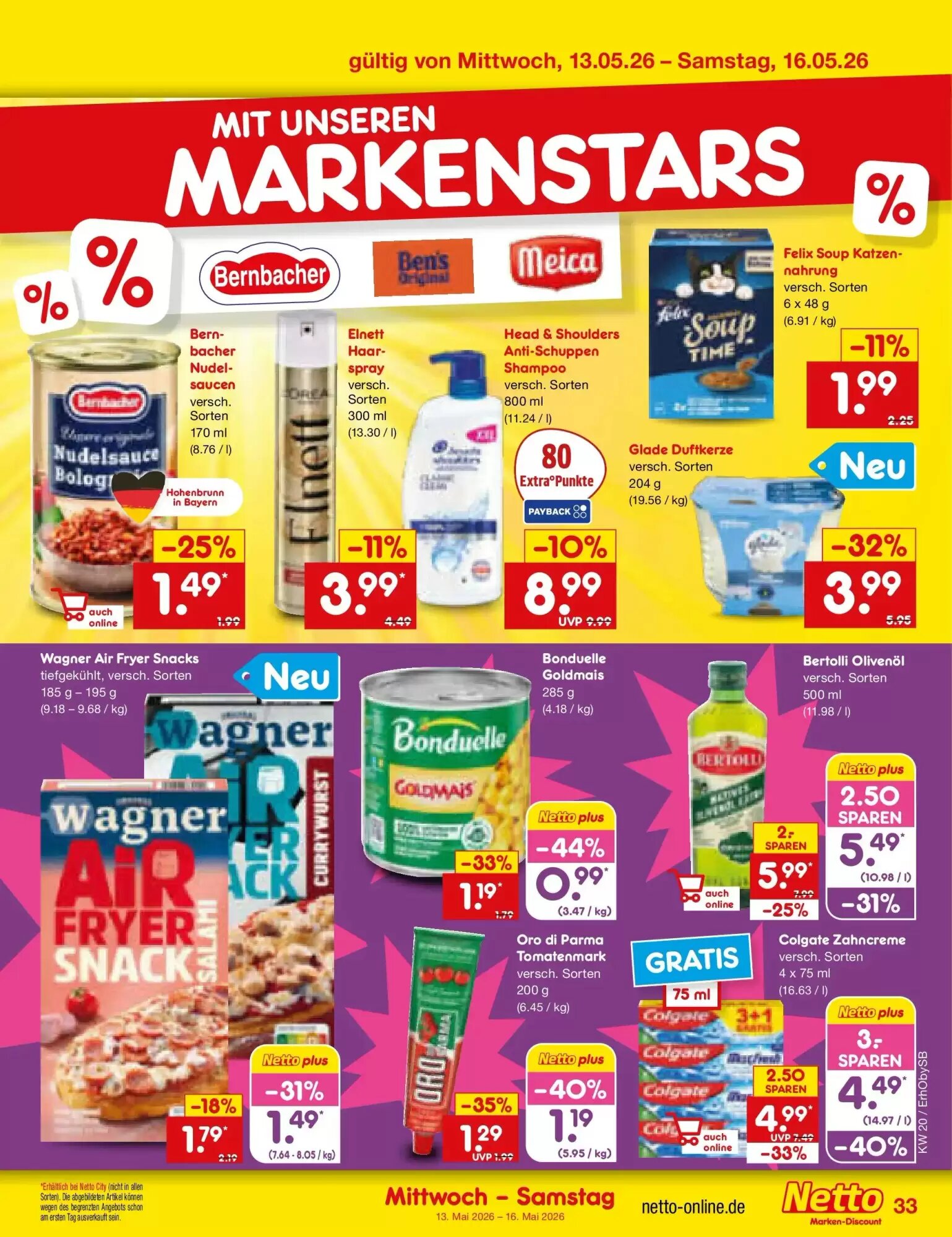 Netto Marken-Discount Prospekt (ab 11.05.2026) zum Blättern - Seite 44