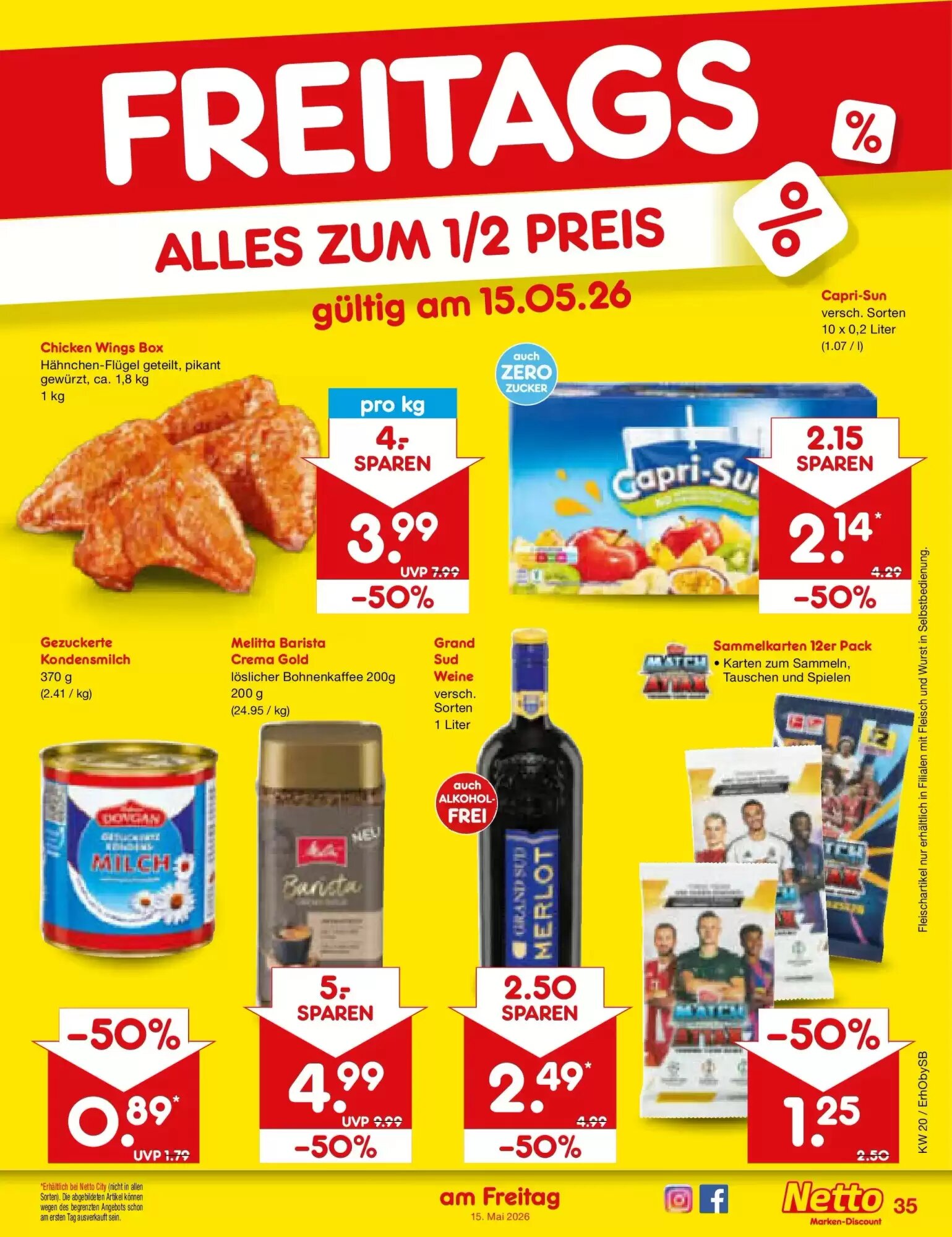 Netto Marken-Discount Prospekt (ab 11.05.2026) zum Blättern - Seite 46