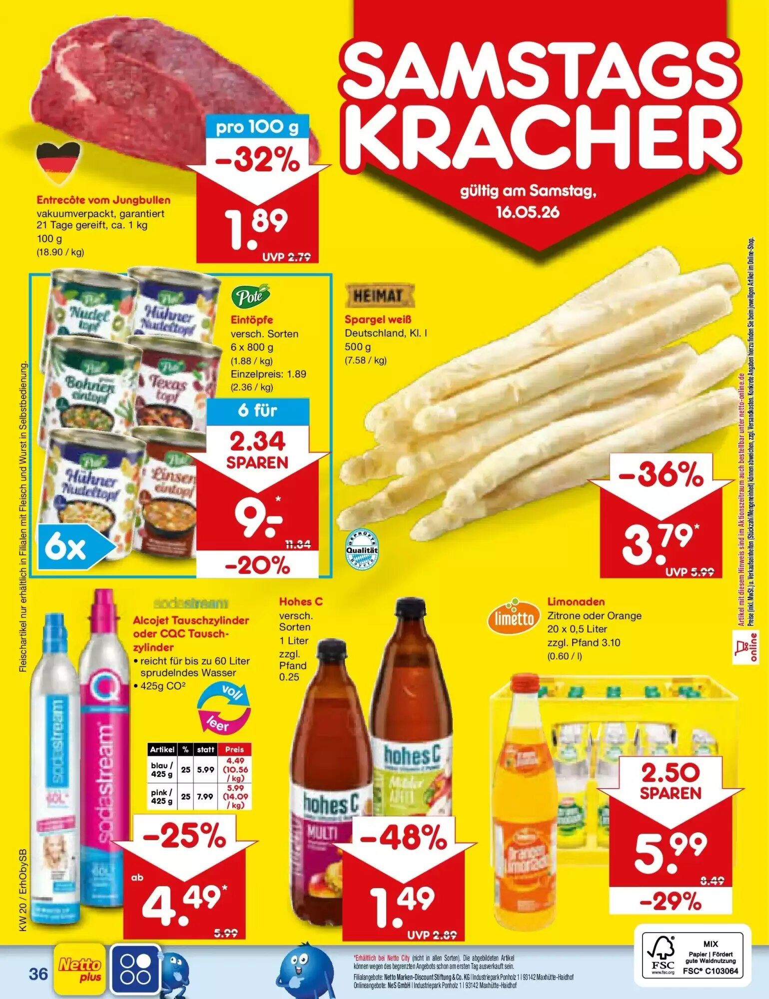 Netto Marken-Discount Prospekt (ab 11.05.2026) zum Blättern - Seite 47