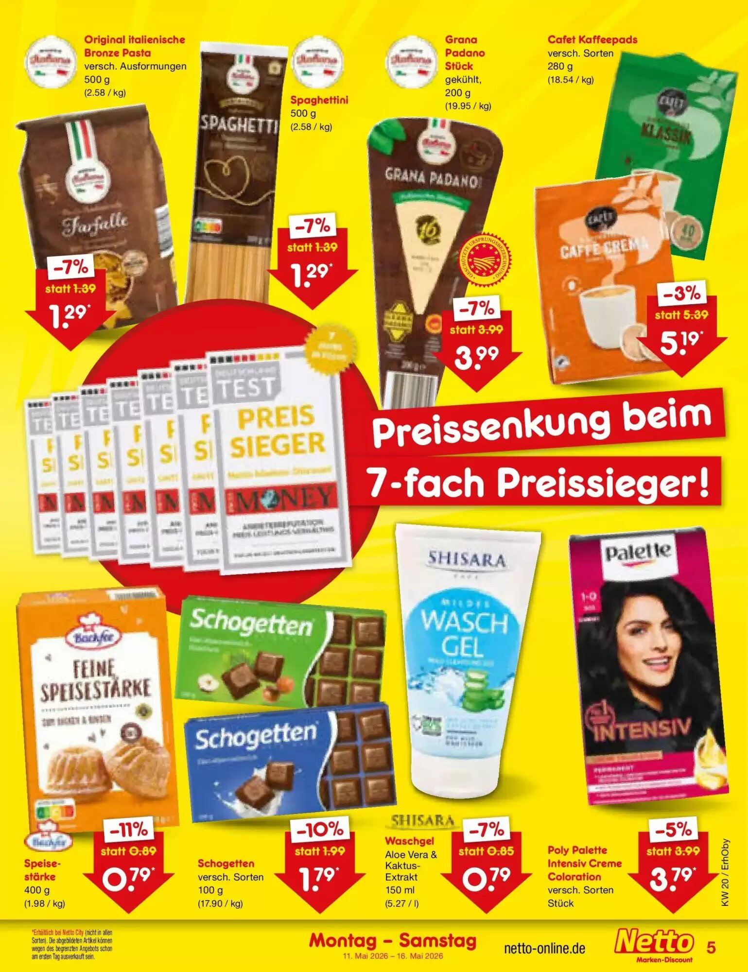 Netto Marken-Discount Prospekt (ab 11.05.2026) zum Blättern - Seite 5