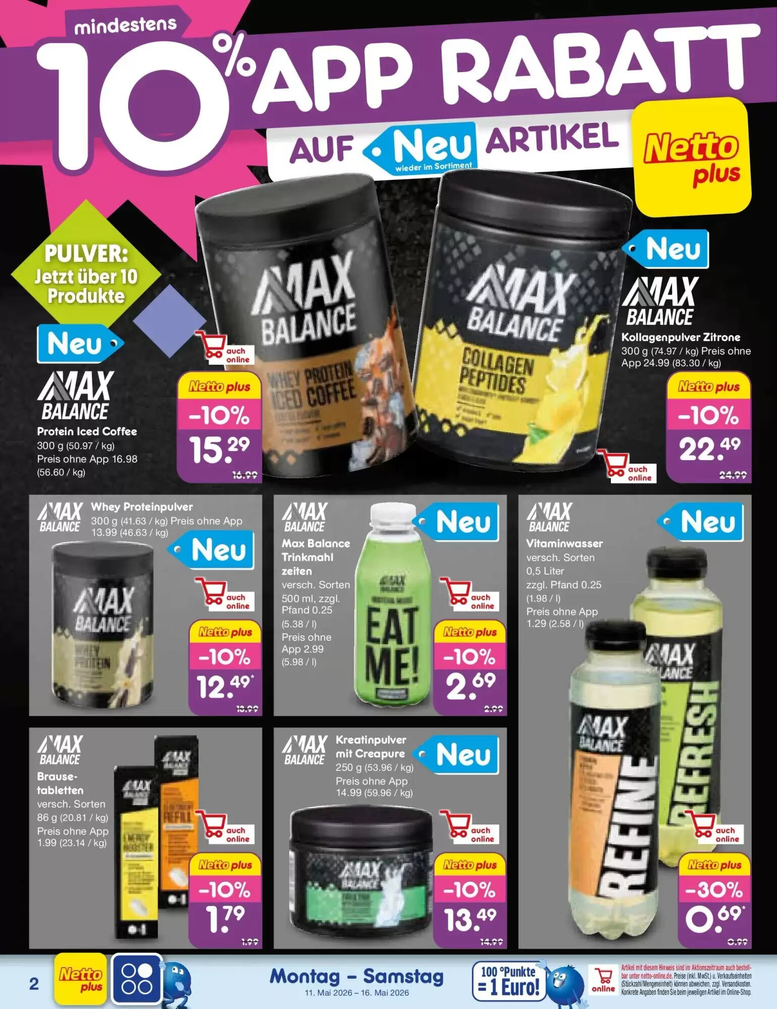 Netto Marken-Discount Prospekt (ab 11.05.2026) zum Blättern - Seite 50
