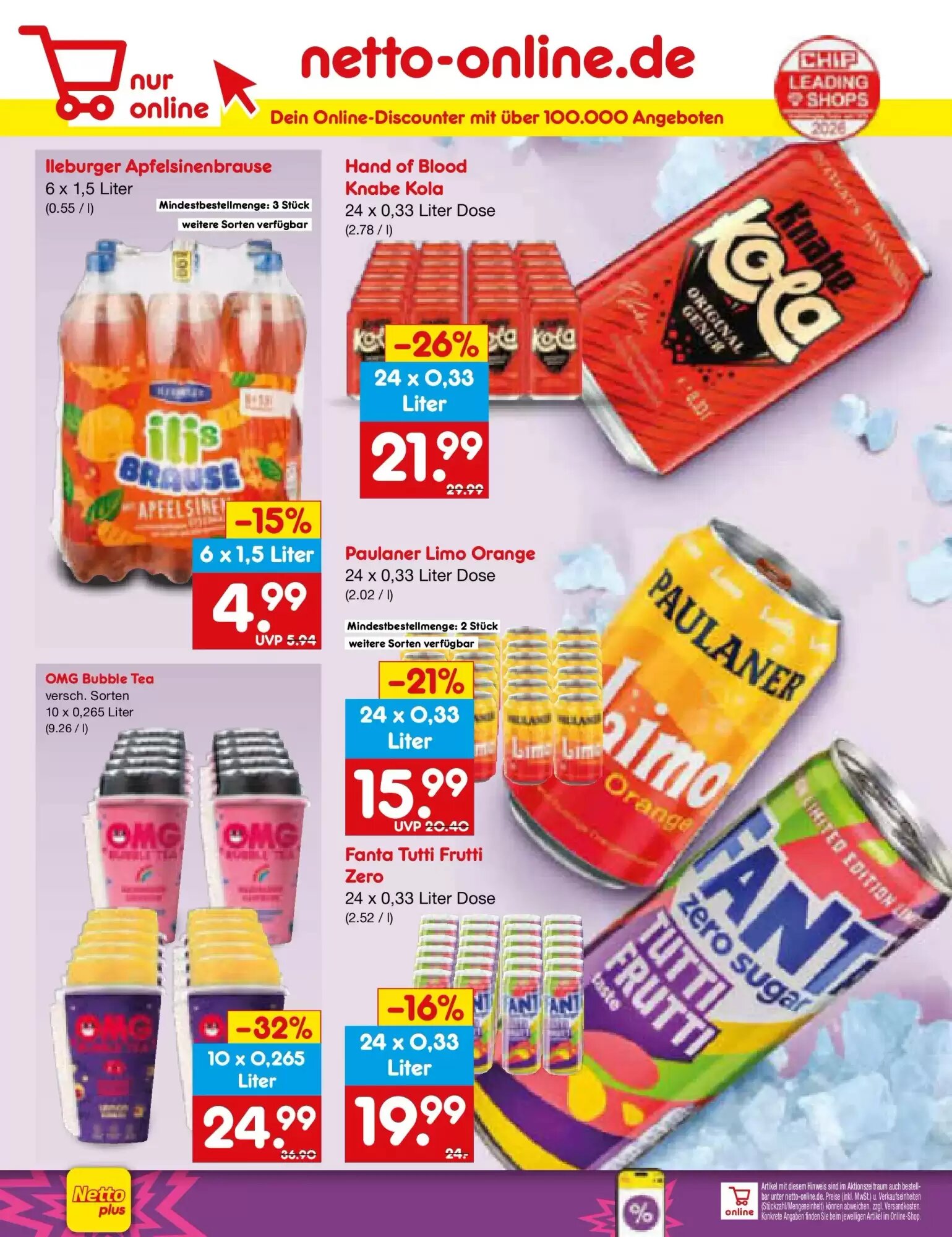 Netto Marken-Discount Prospekt (ab 11.05.2026) zum Blättern - Seite 60
